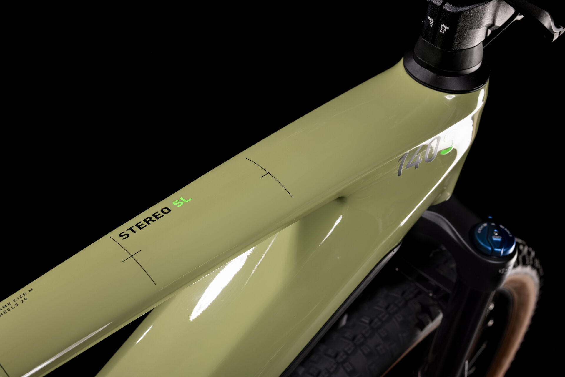 Cube Stereo Hybrid 140 HPC SL 750 29 green´n´flashgreen