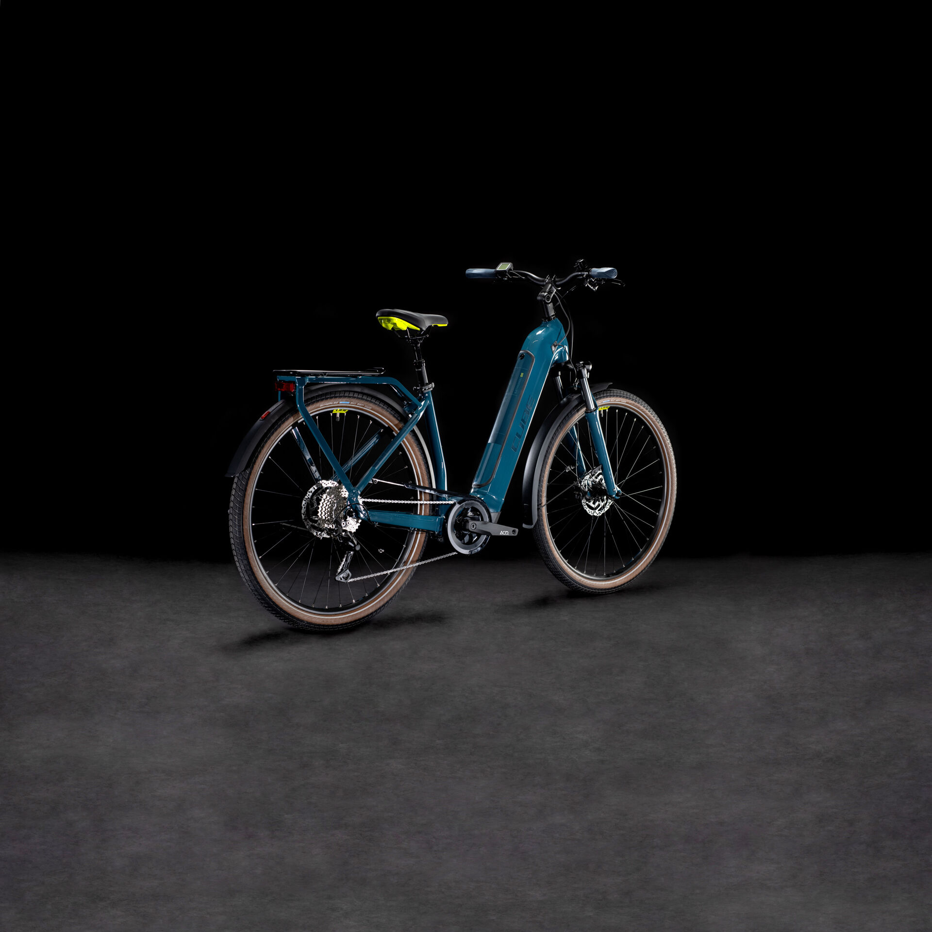 Cube Kathmandu Hybrid ONE 625 teal´n´lime