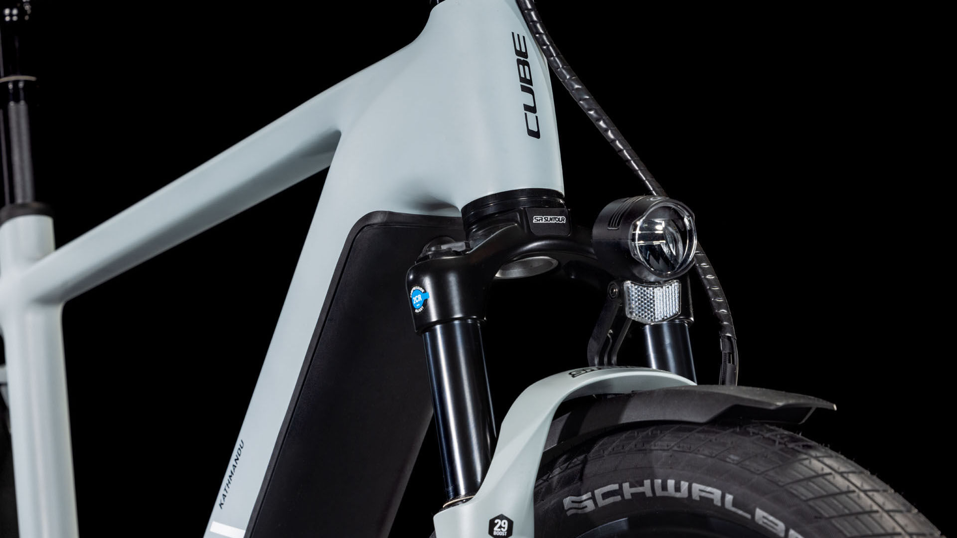 Cube Kathmandu Hybrid EX 800 haze´n´black Batteriebetriebenes Fahrzeug (UN 3171) unterliegt nicht den Vorschriften des ADR