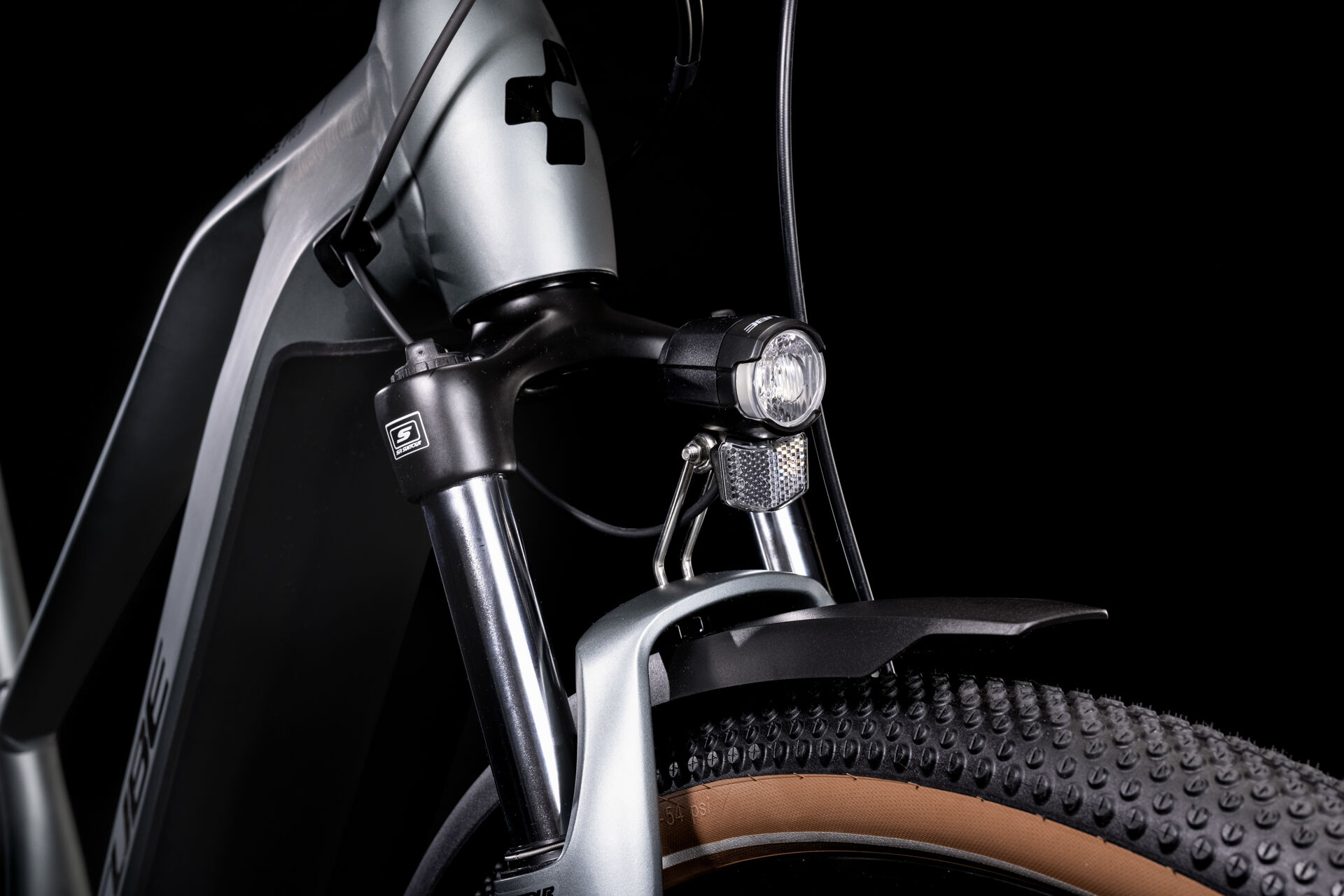 Cube Nuride Hybrid Pro 625 Allroad silvergreen´n´black