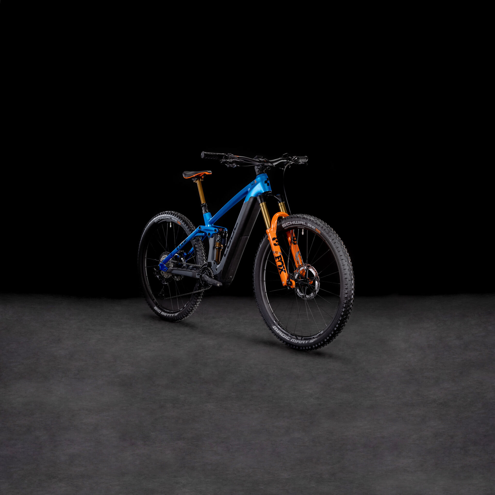Cube Stereo Hybrid 140 HPC Actionteam 750 29 actionteam