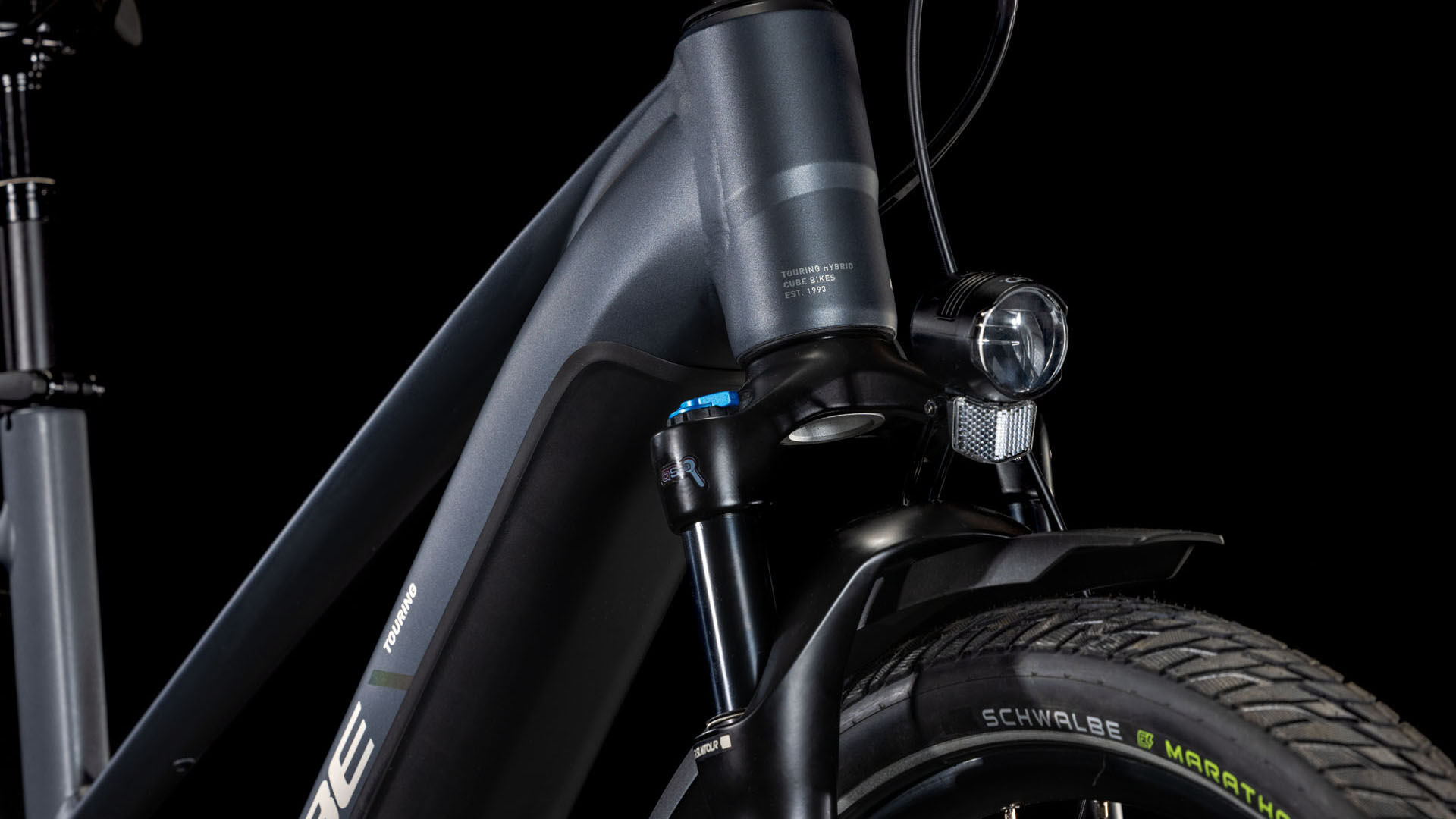 Cube Touring Hybrid Pro 625 metallicgrey´n´chrome Batteriebetriebenes Fahrzeug (UN 3171) unterliegt nicht den Vorschriften des ADR