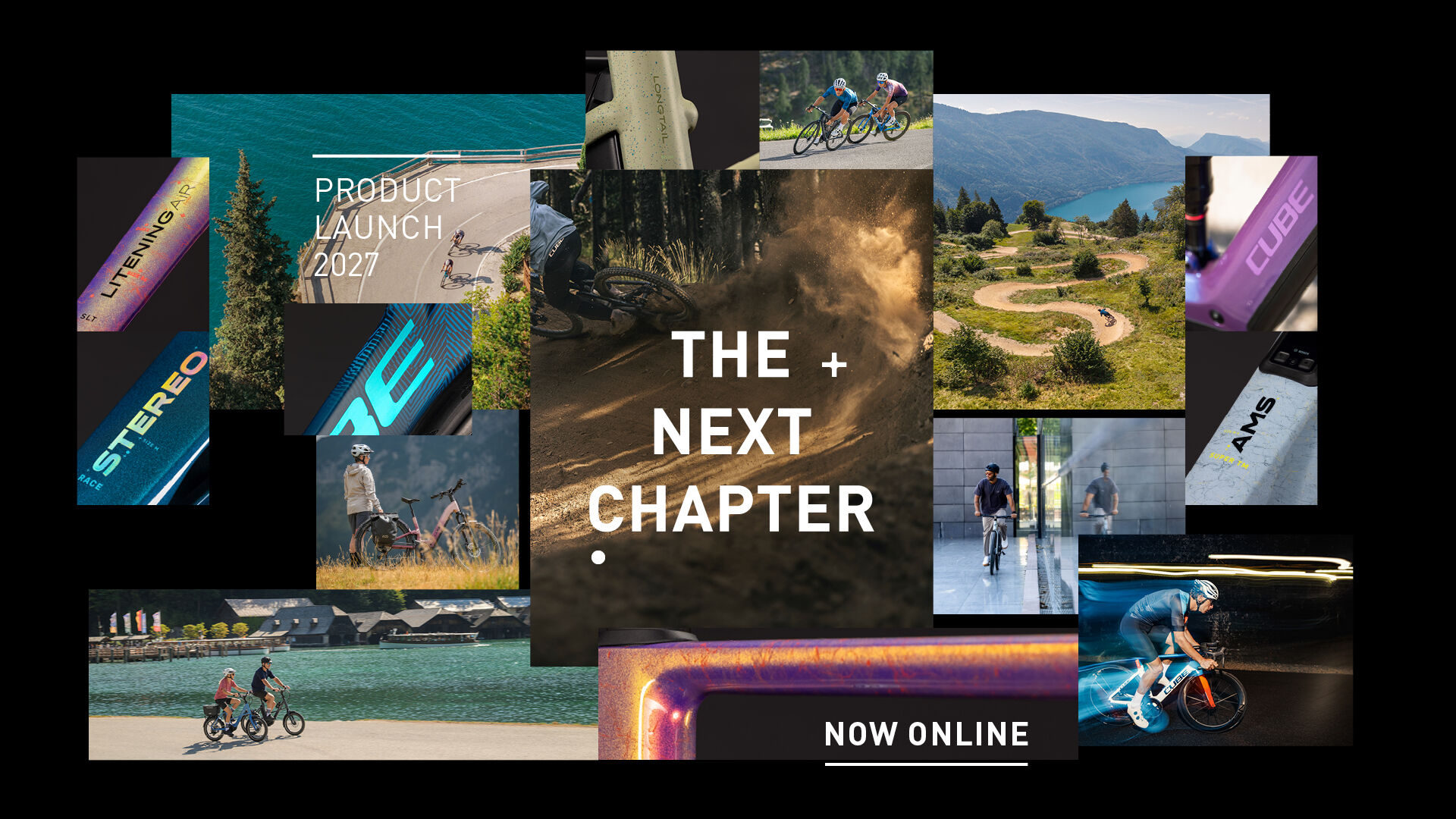 Cube Product Launch 2027 – The Next Chapter: die neue Modellgeneration