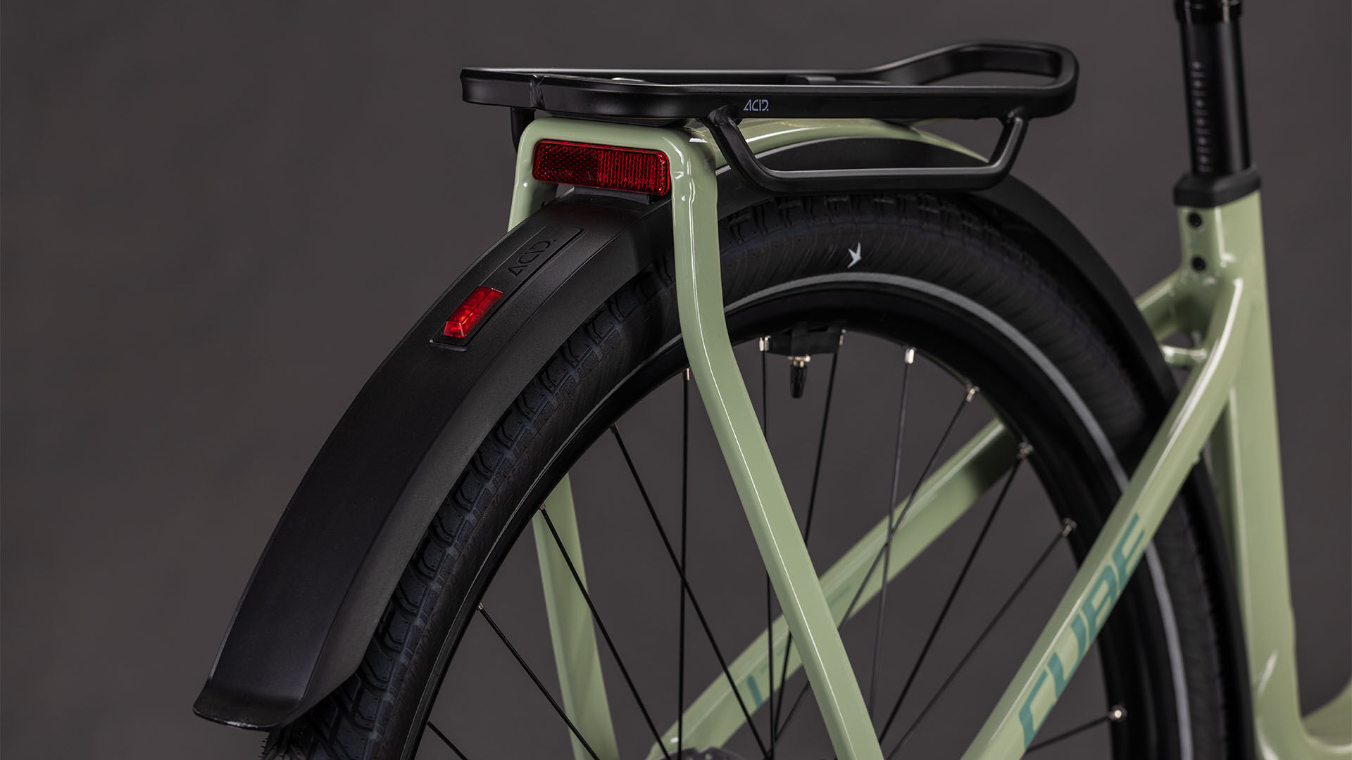 Cube Kathmandu Hybrid ONE 800 pea´n´green UN3556 Fahrzeug mit Antrieb durch Lithium-Ionen- Batterien. Transport nach SV 388 und 666 ADR.