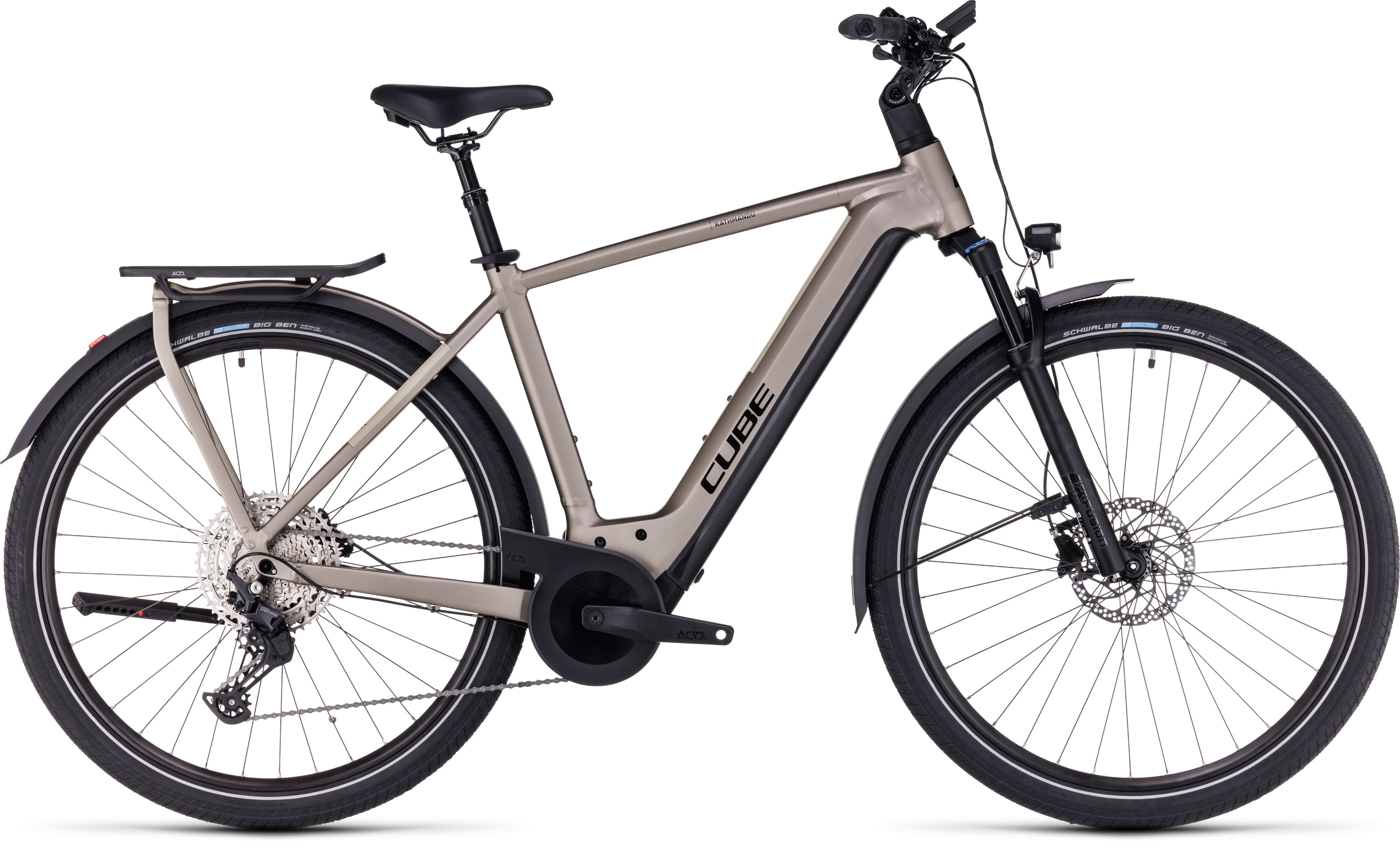 Cube Kathmandu Hybrid Pro 625 flashstone´n´black 