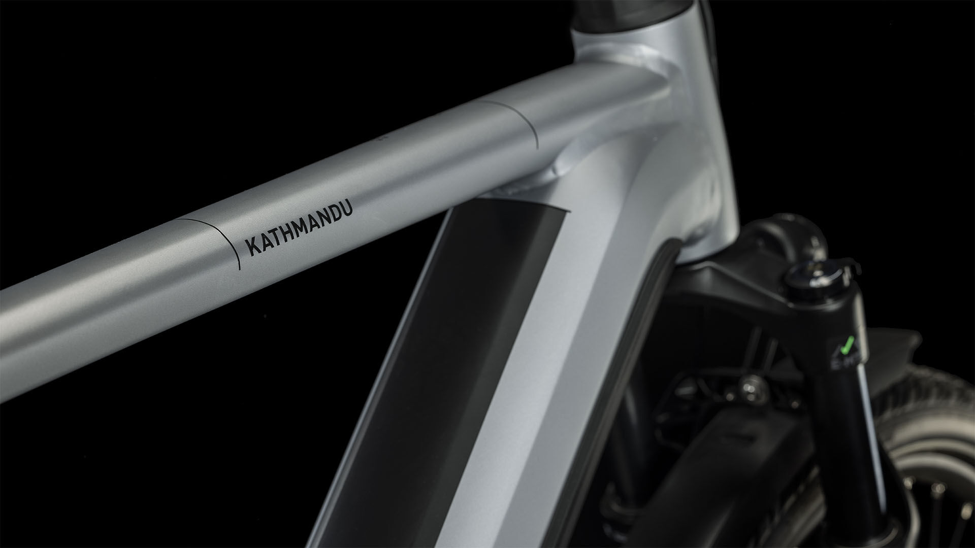 Cube Kathmandu Hybrid SLX 750 polarsilver´n´black 