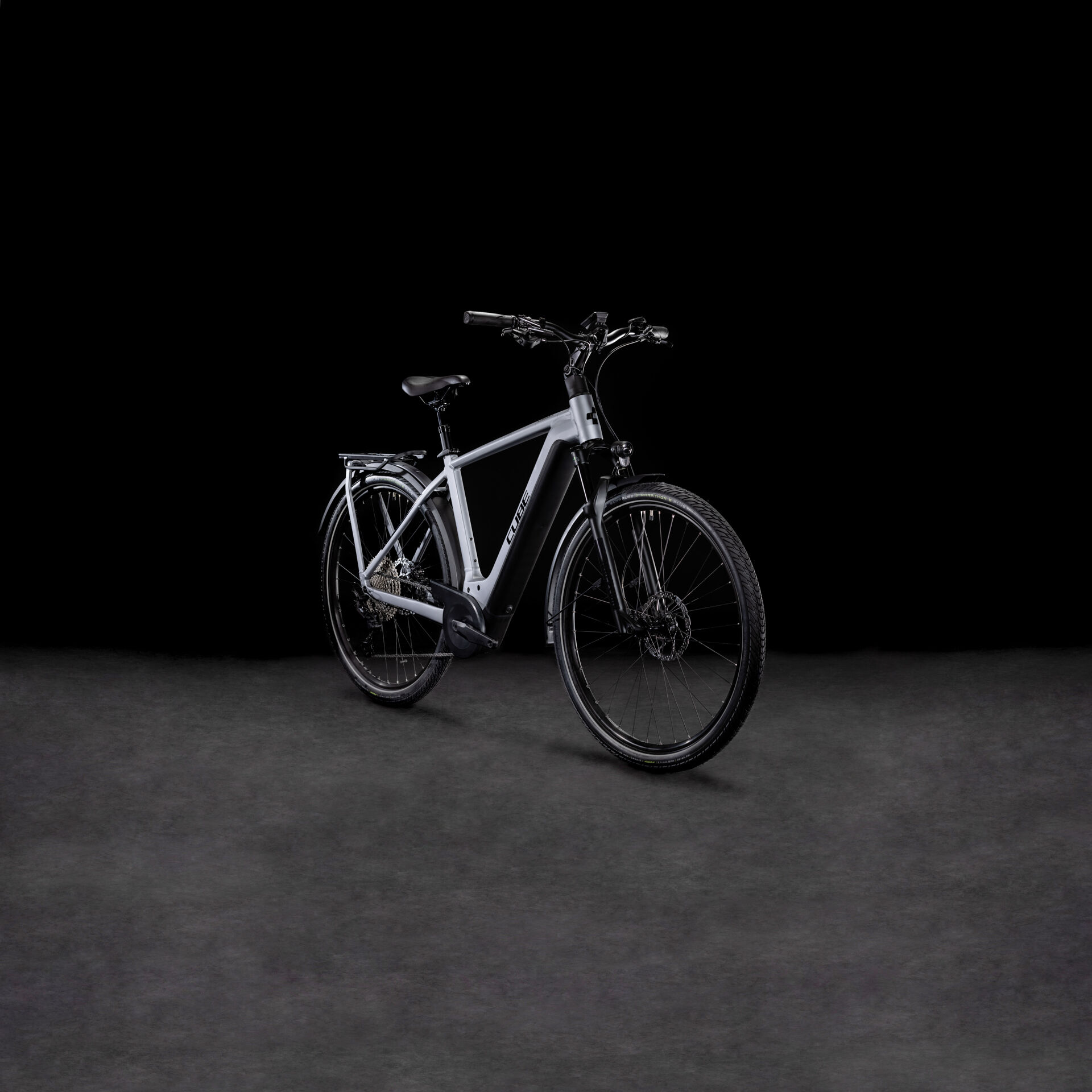 Cube Kathmandu Hybrid SL 750 polarsilver´n´black