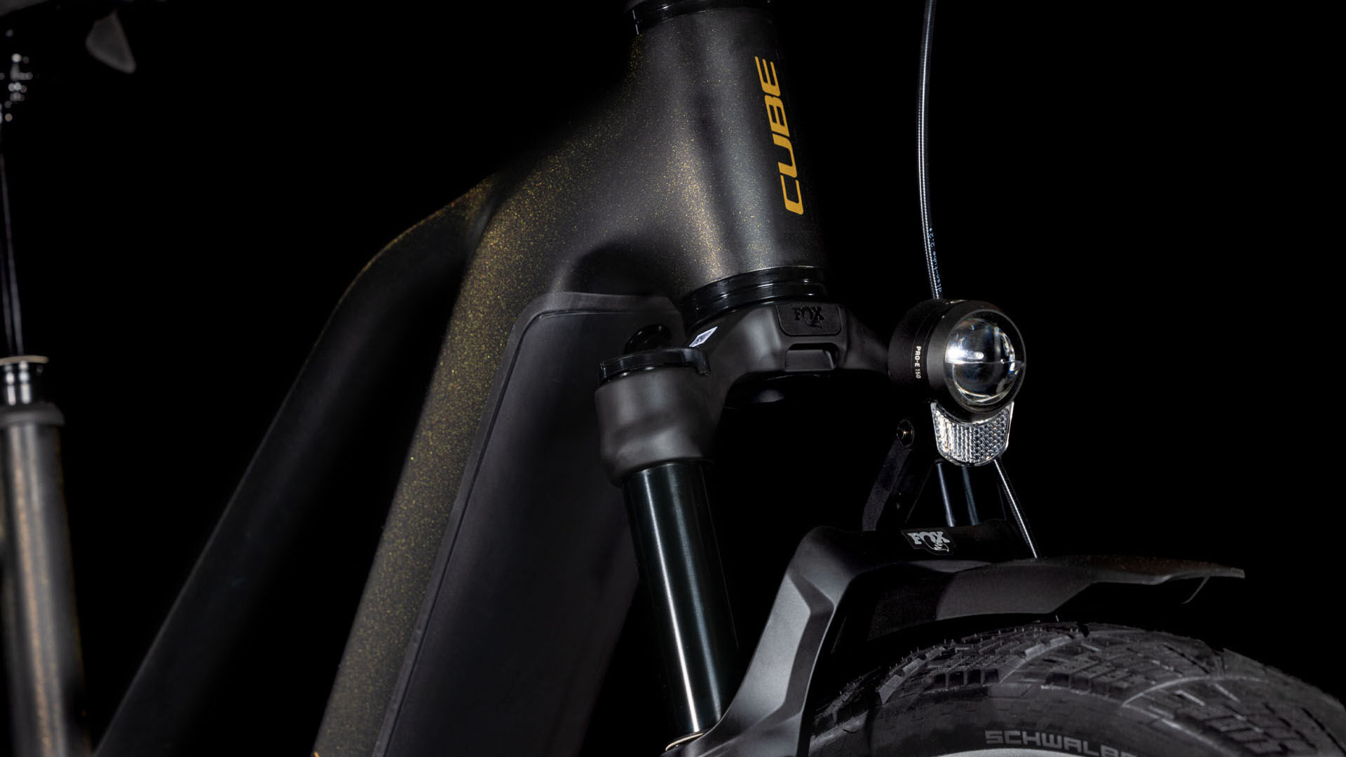 Cube Kathmandu Hybrid SLT 800 golddust´n´black Batteriebetriebenes Fahrzeug (UN 3171) unterliegt nicht den Vorschriften des ADR