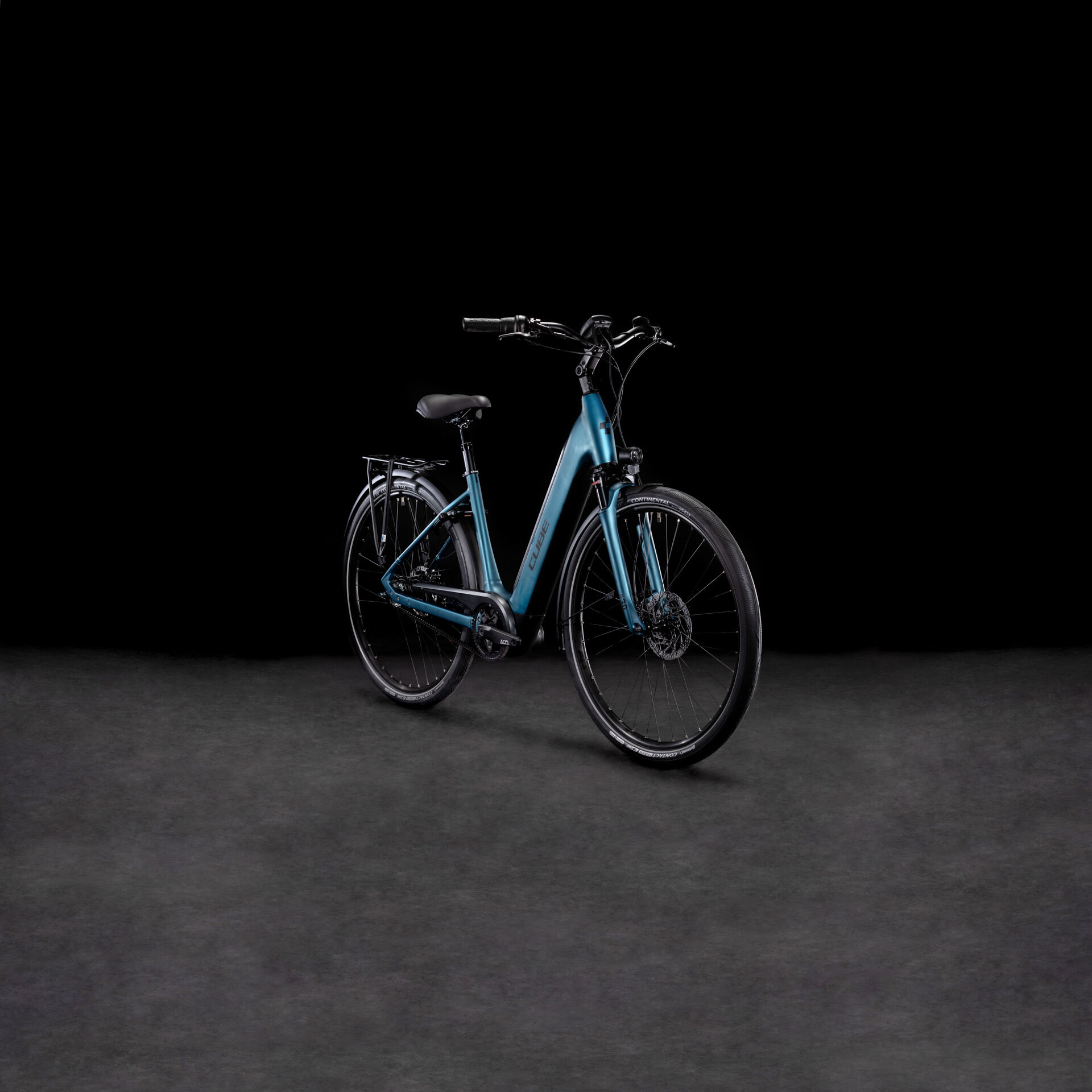 Cube Supreme RT Hybrid EXC 625 blue´n´black