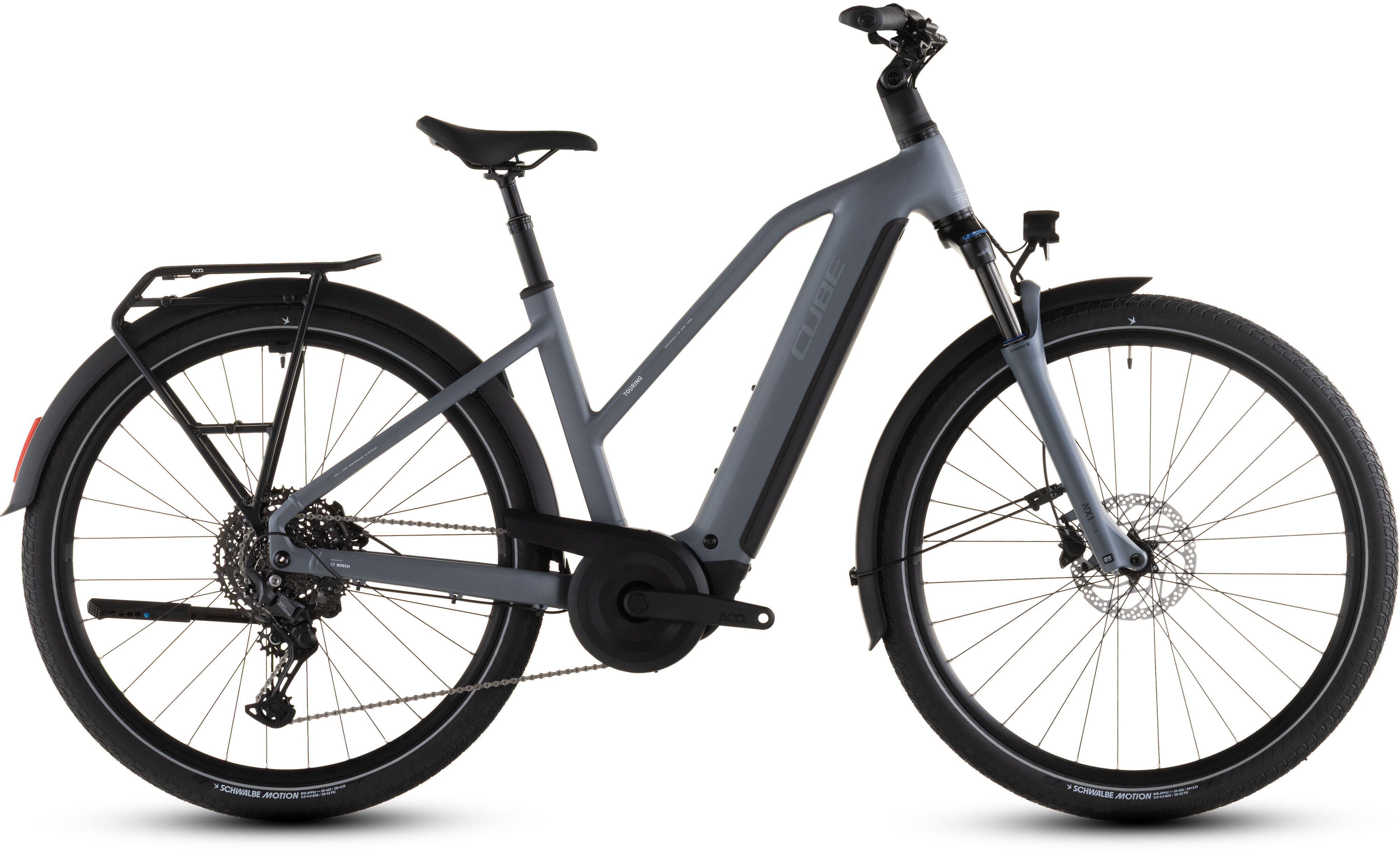 Cube Touring Hybrid Pro 800 pearlgrey´n´grey UN3556 Fahrzeug mit Antrieb durch Lithium-Ionen- Batterien. Transport nach SV 388 und 666 ADR.