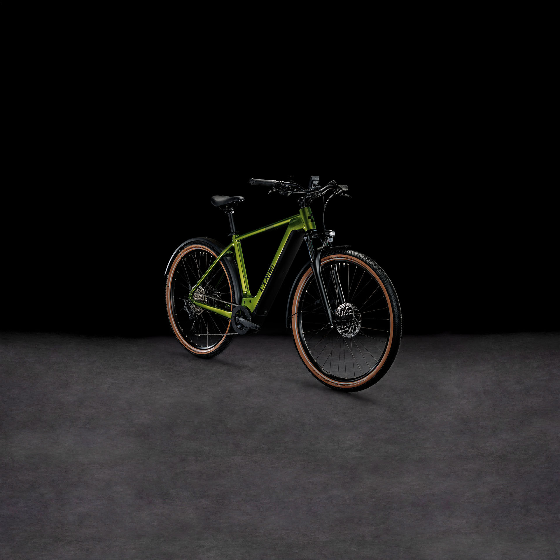 Cube Nuride Hybrid Pro 750 Allroad shinymoss´n´black