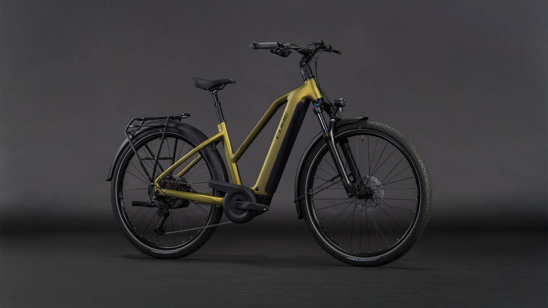 Cube Touring Hybrid Pro 800 goldenlime´n´black UN3556 Fahrzeug mit Antrieb durch Lithium-Ionen- Batterien. Transport nach SV 388 und 666 ADR.