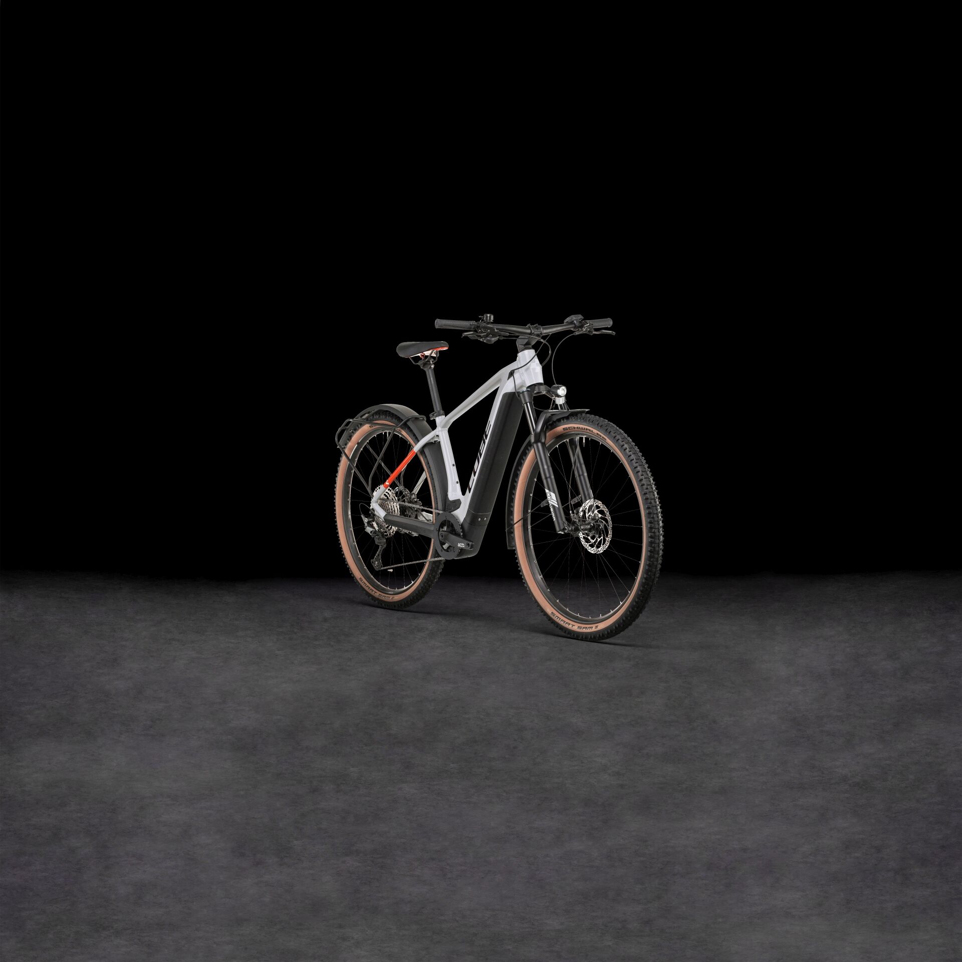 Cube Reaction Hybrid Pro 500 Allroad grey´n´red