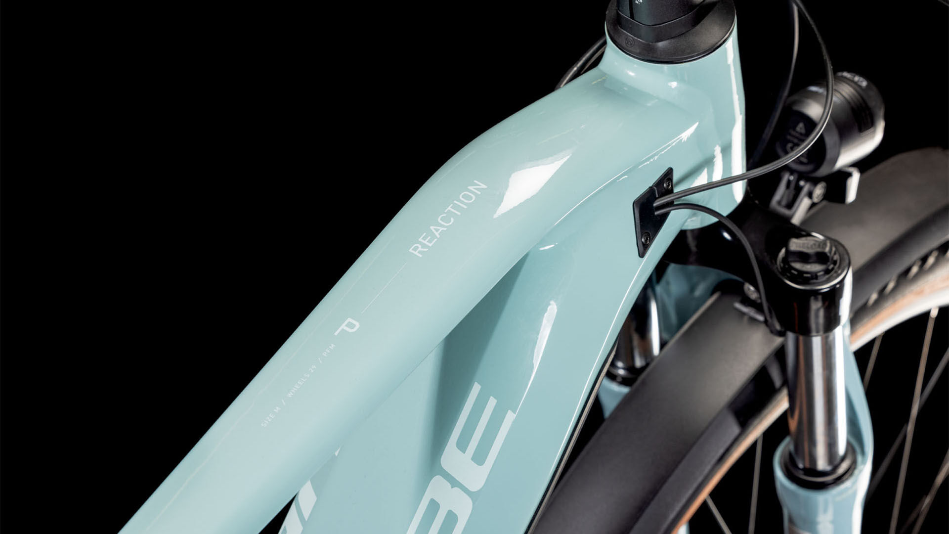Cube Reaction Hybrid Performance 500 Allroad skylightblue´n´white Batteriebetriebenes Fahrzeug (UN 3171) unterliegt nicht den Vorschriften des ADR