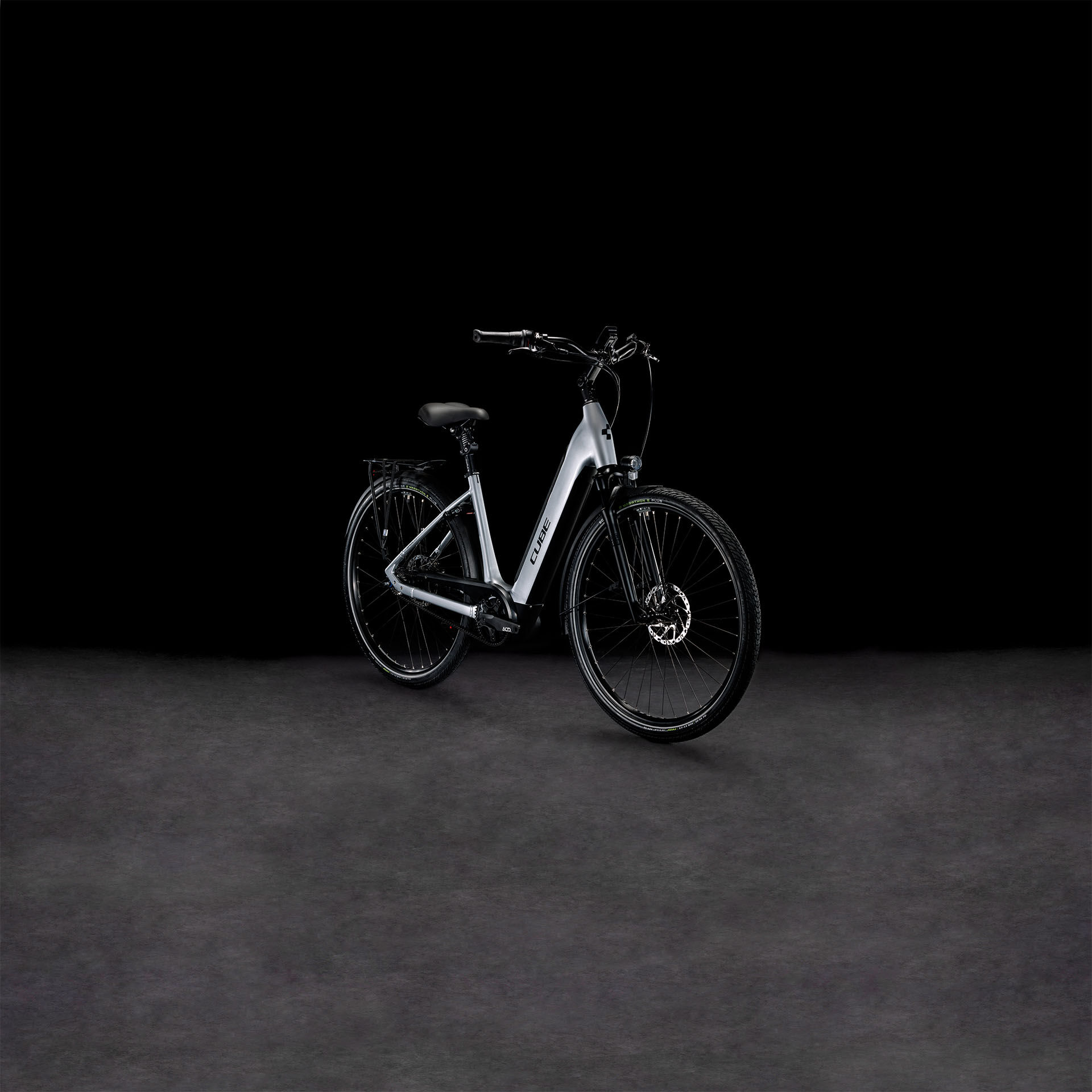 Cube Supreme Hybrid SLX 625 polarsilver´n´black