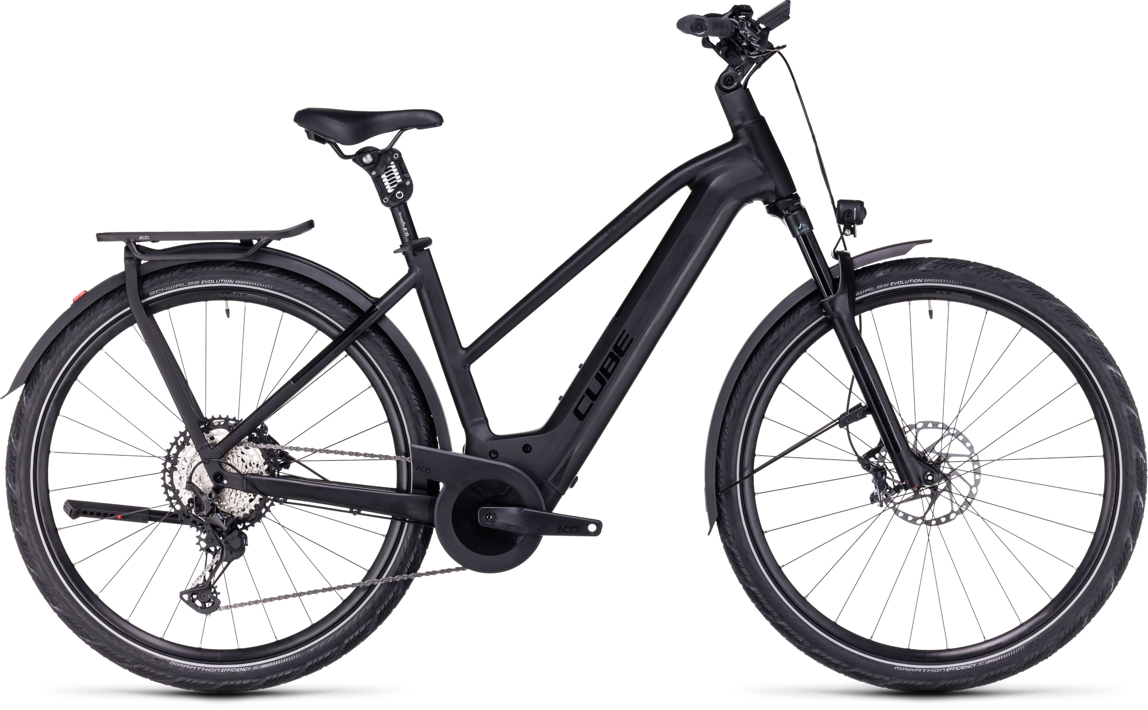 Cube Kathmandu Hybrid SLT 750 black´n´metal 