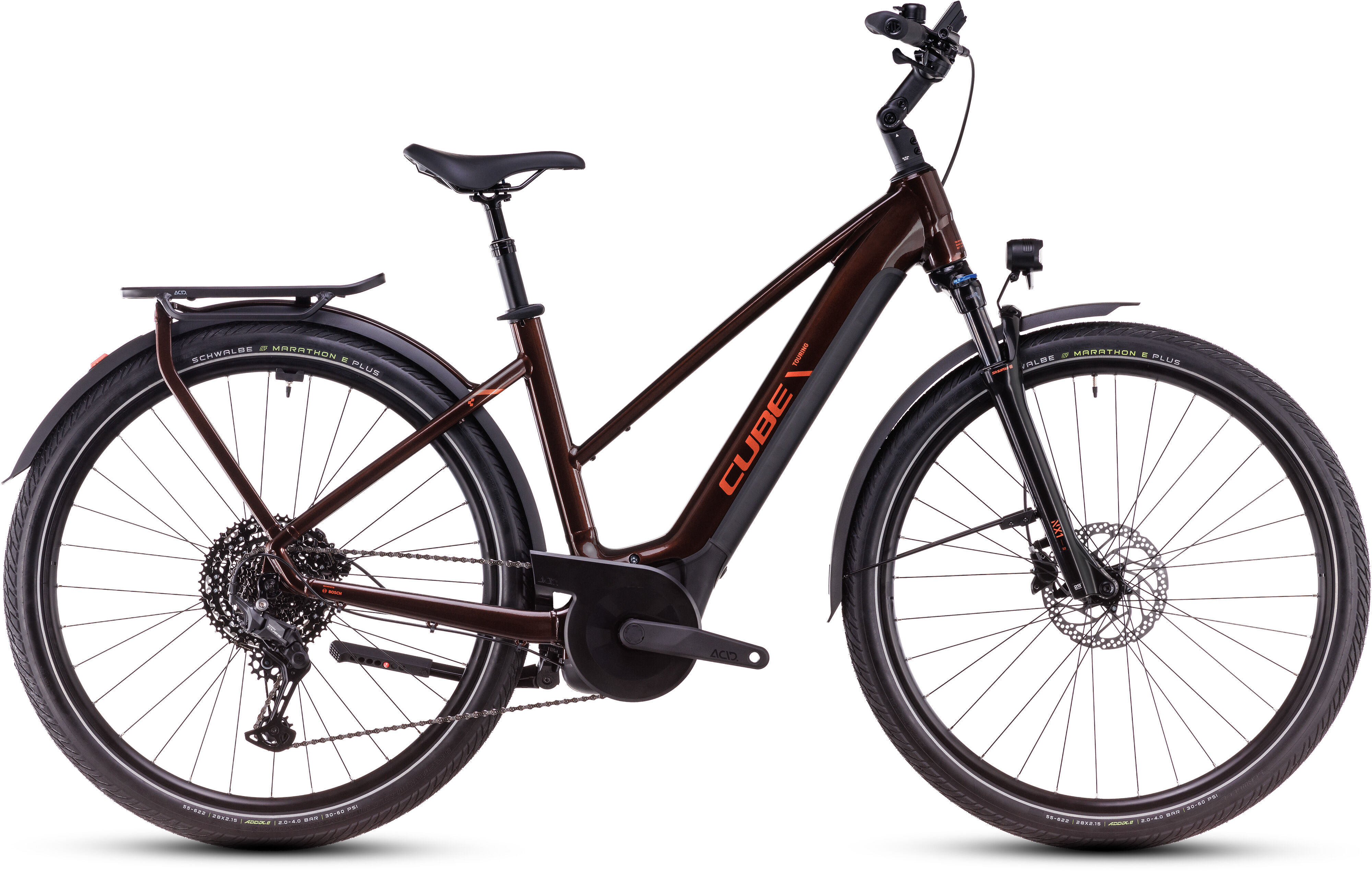 Cube Touring Hybrid Pro 625 cinnamon´n´orange Batteriebetriebenes Fahrzeug (UN 3171) unterliegt nicht den Vorschriften des ADR