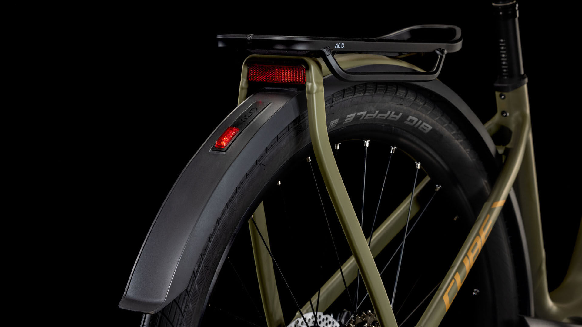 Cube Kathmandu Hybrid Pro 800 dustyolive´n´gold Batteriebetriebenes Fahrzeug (UN 3171) unterliegt nicht den Vorschriften des ADR