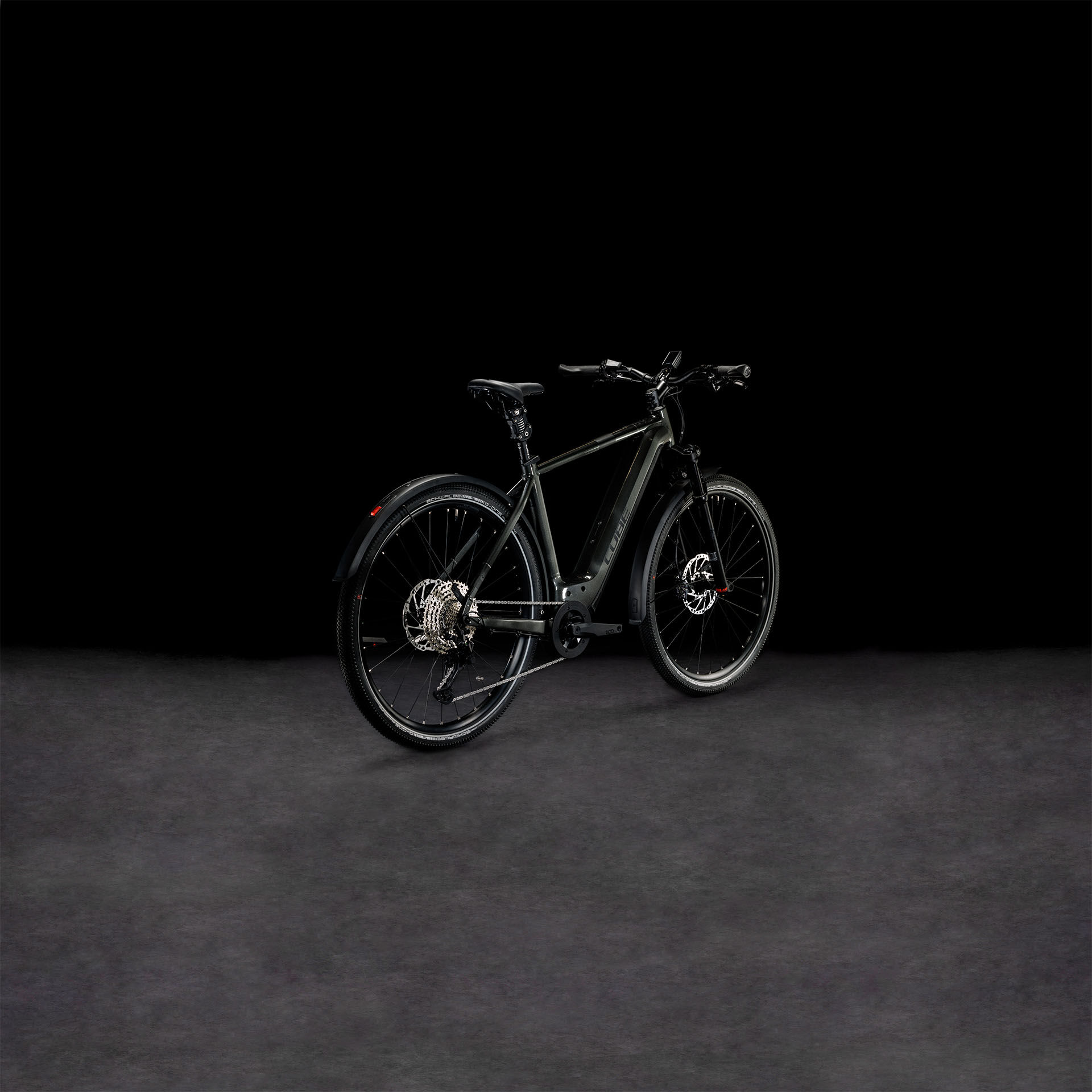 Cube Nuride Hybrid SLT 750 Allroad grey´n´metal