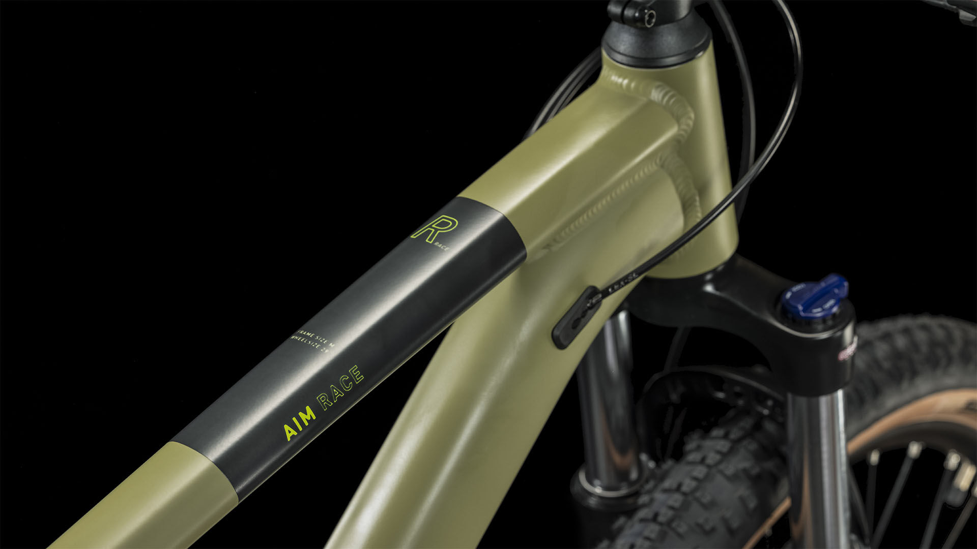 Cube Aim Race olive´n´black