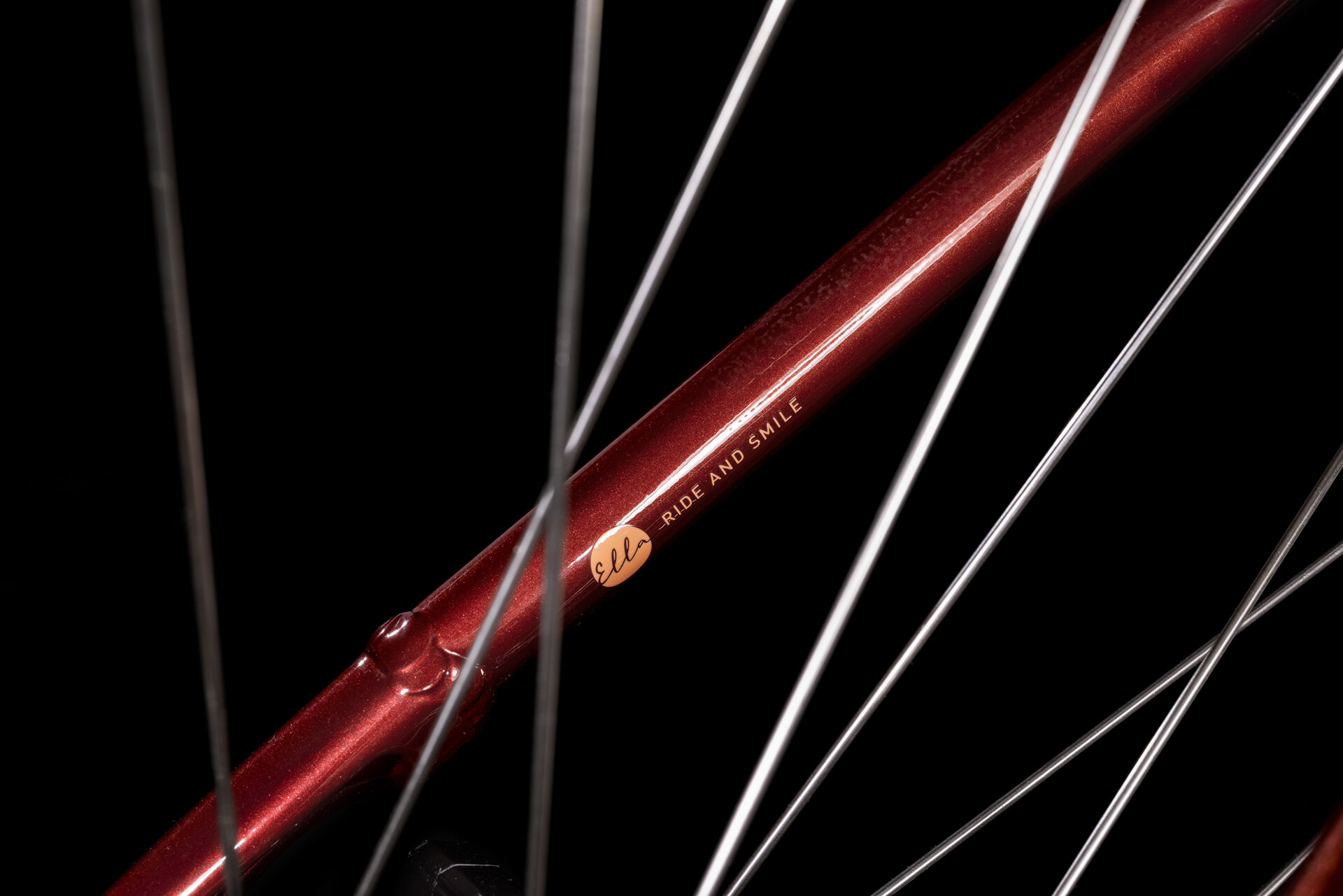 Cube Ella Ride Hybrid 500 auburn´n´salmon