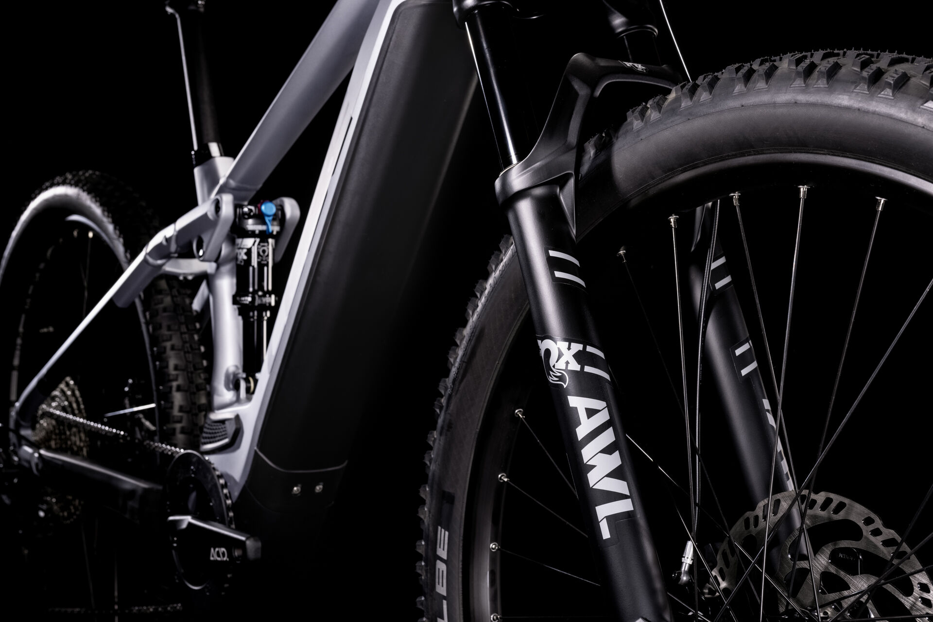 Cube Stereo Hybrid 120 Race 625 polarsilver´n´black