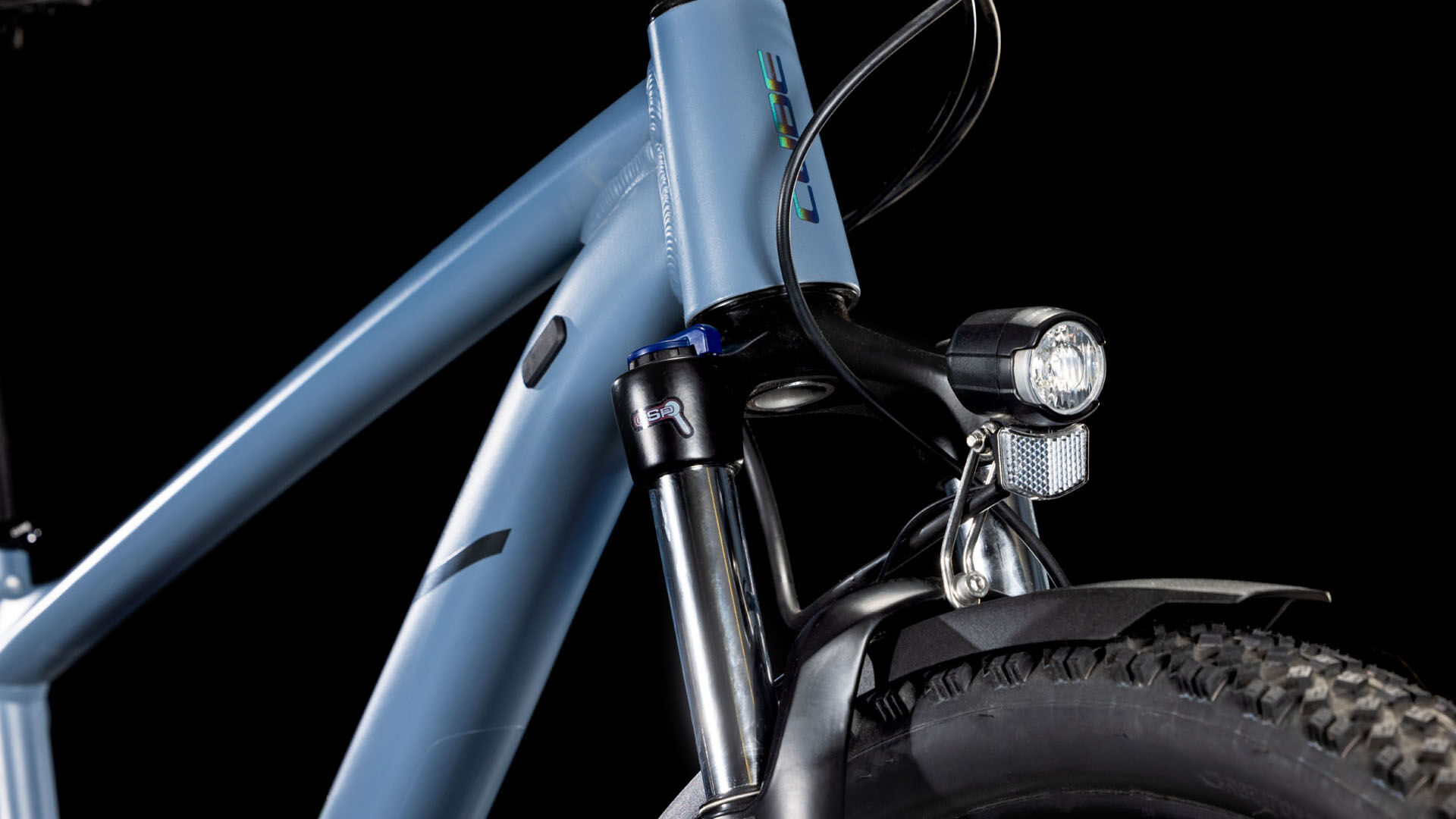 Cube Aim Race Allroad wolfgrey´n´black  