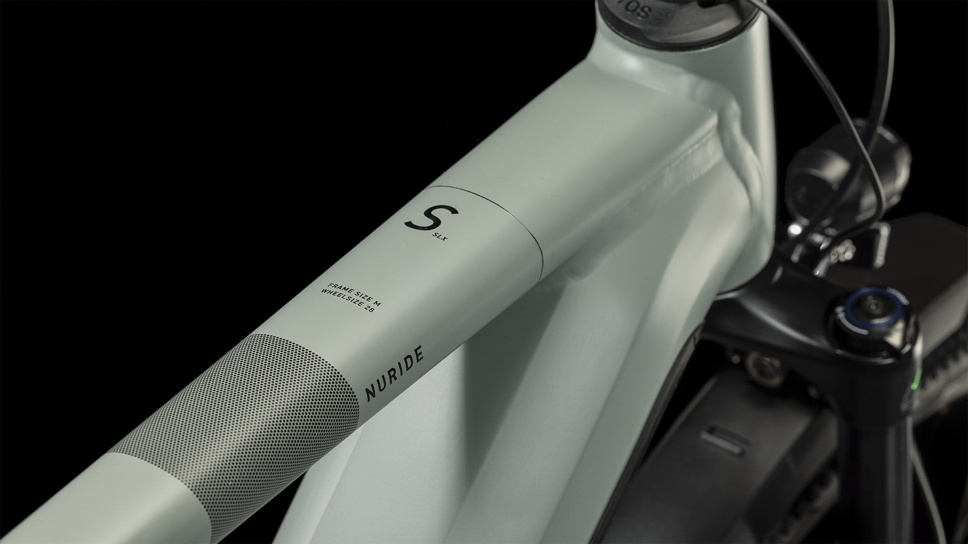 Cube Nuride Hybrid SLX 750 Allroad grey´n´black 