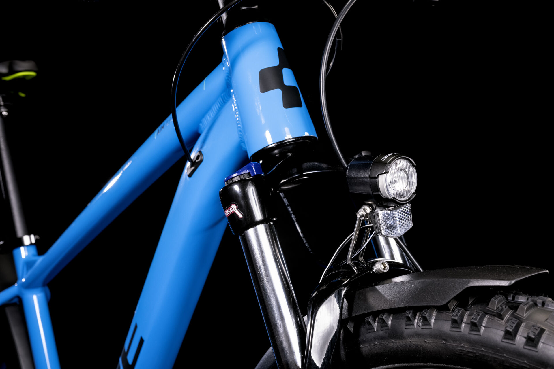 Cube Aim Race Allroad blue´n´green
