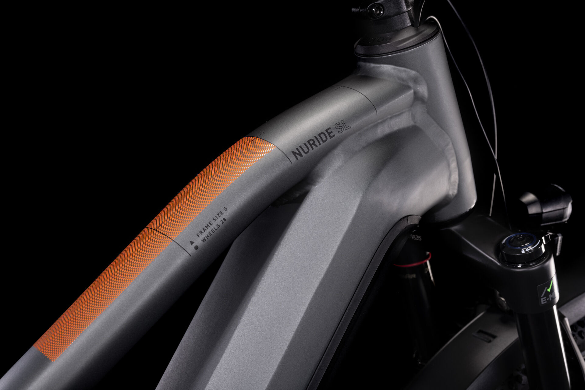 Cube Nuride Hybrid SL 750 Allroad flashgrey´n´orange 