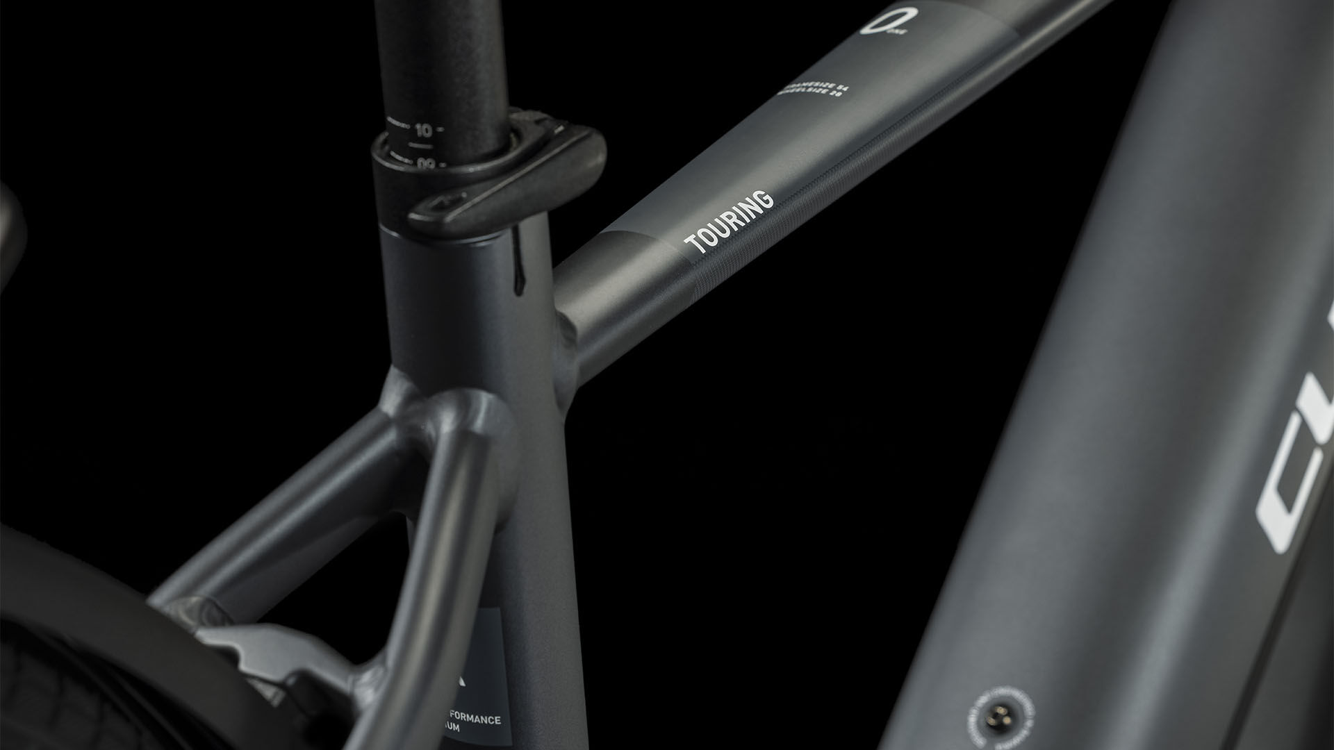 Cube Touring Hybrid ONE 625 grey´n´white
