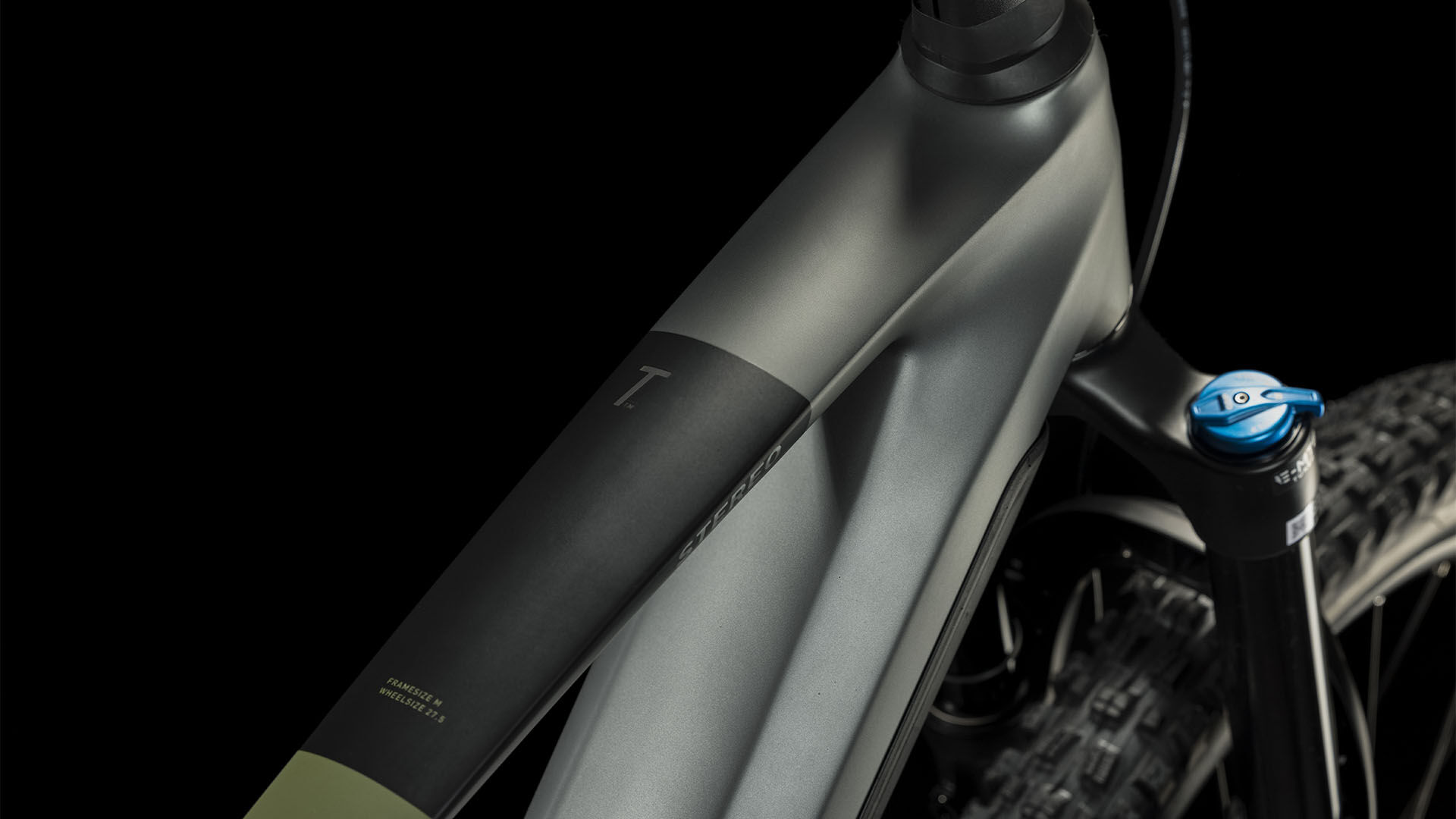 Cube Stereo Hybrid 160 HPC TM 750 27.5 flashgrey´n´olive