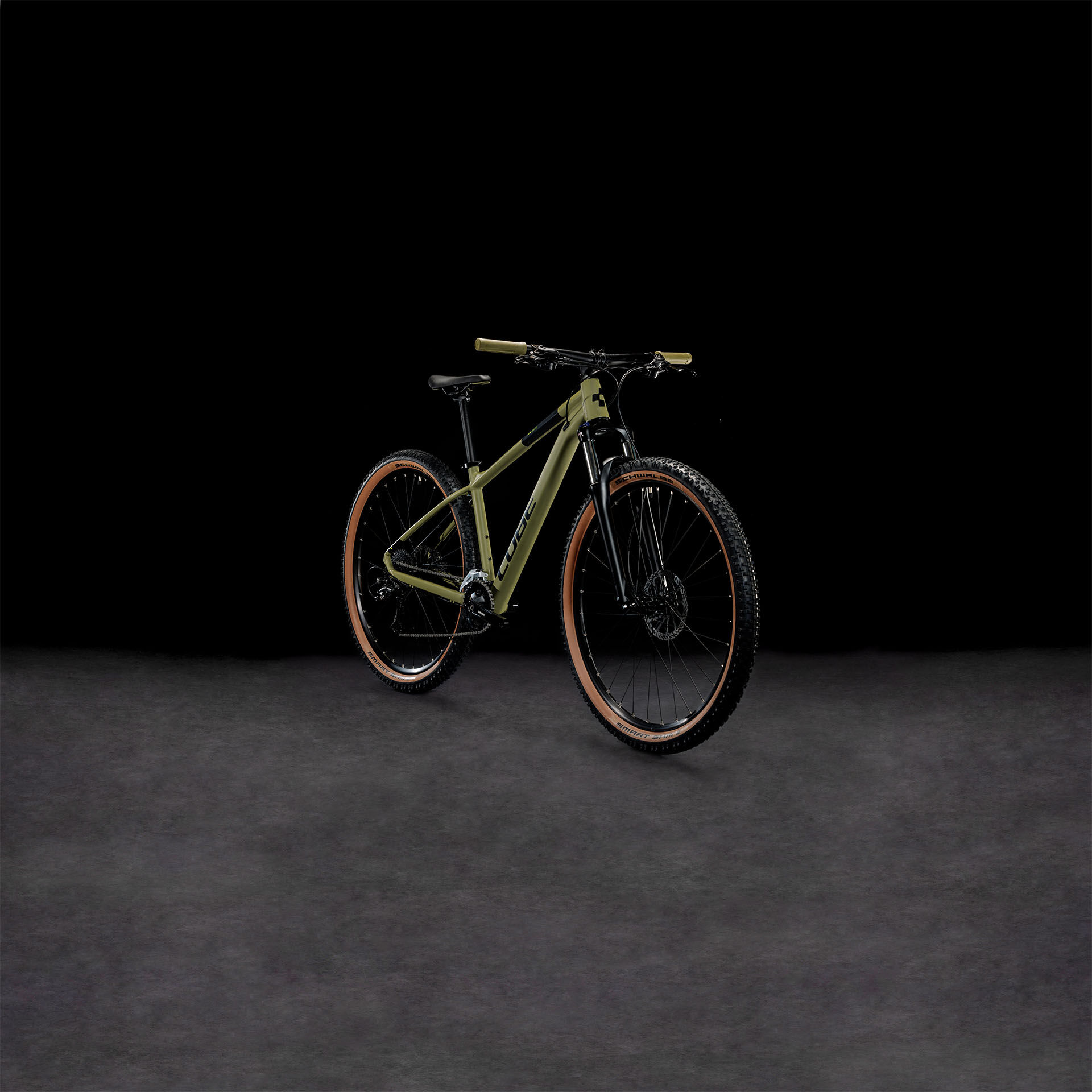Cube Aim Race olive´n´black