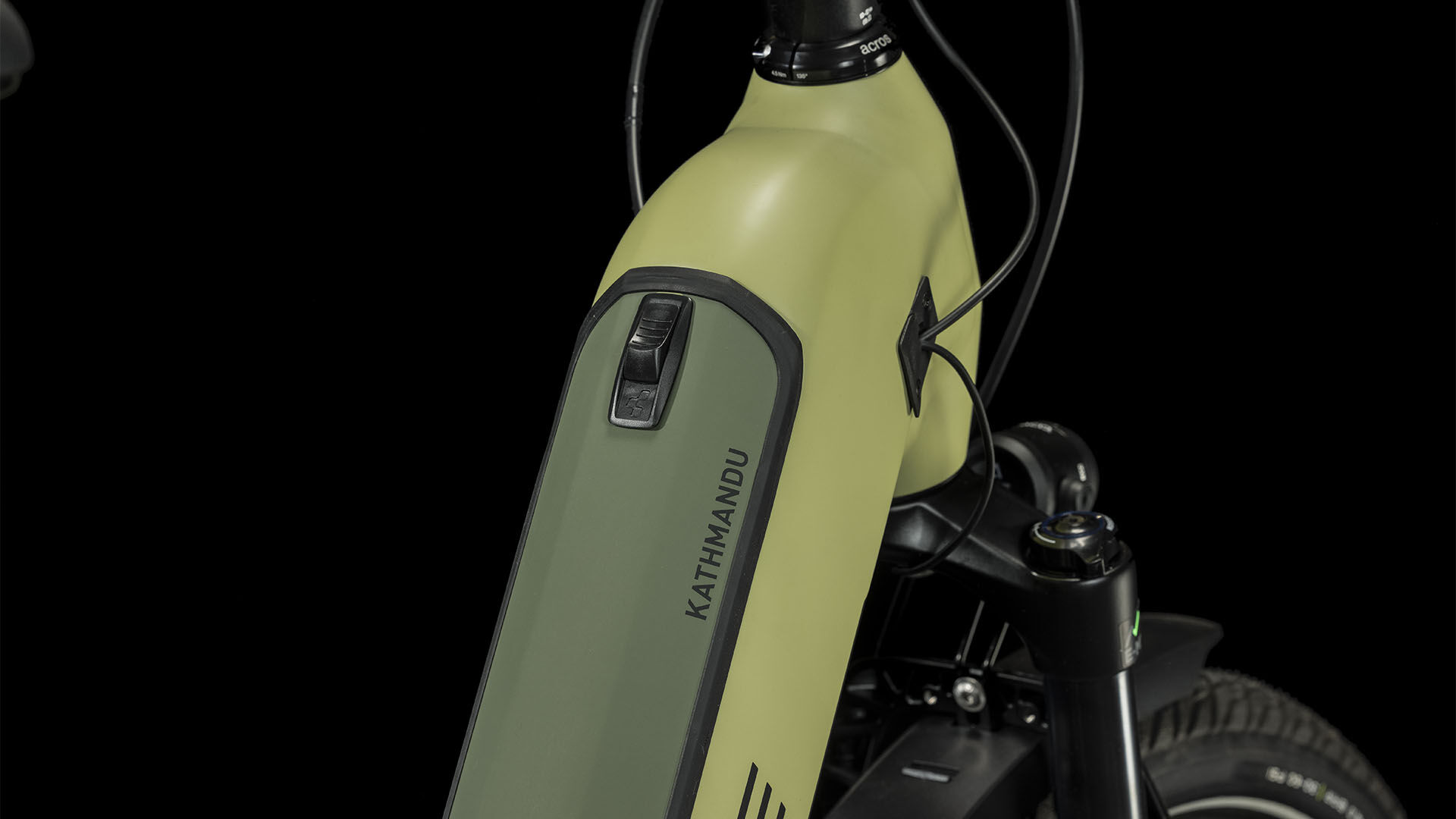 Cube Kathmandu Hybrid SLX 750 green´n´olive
