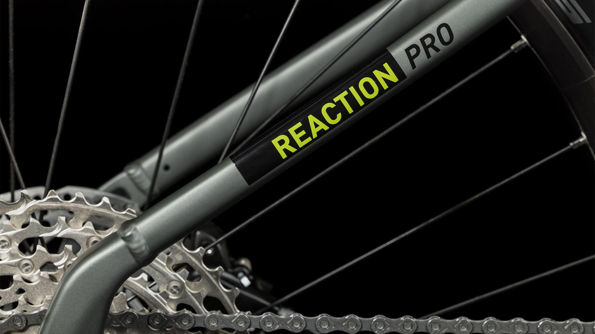 Cube Reaction Hybrid Pro 625 flashgrey´n´green