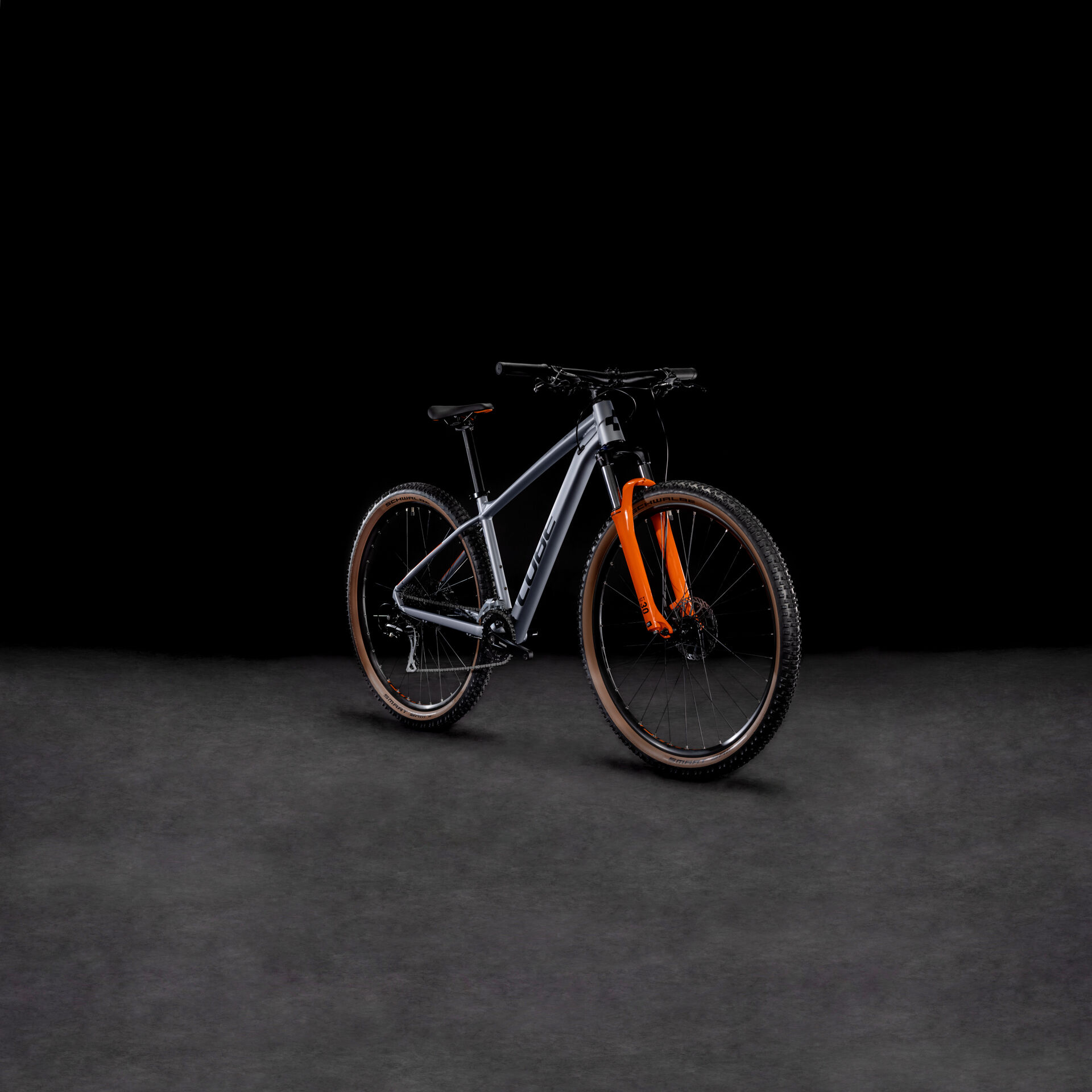 Cube Aim Race silver´n´orange