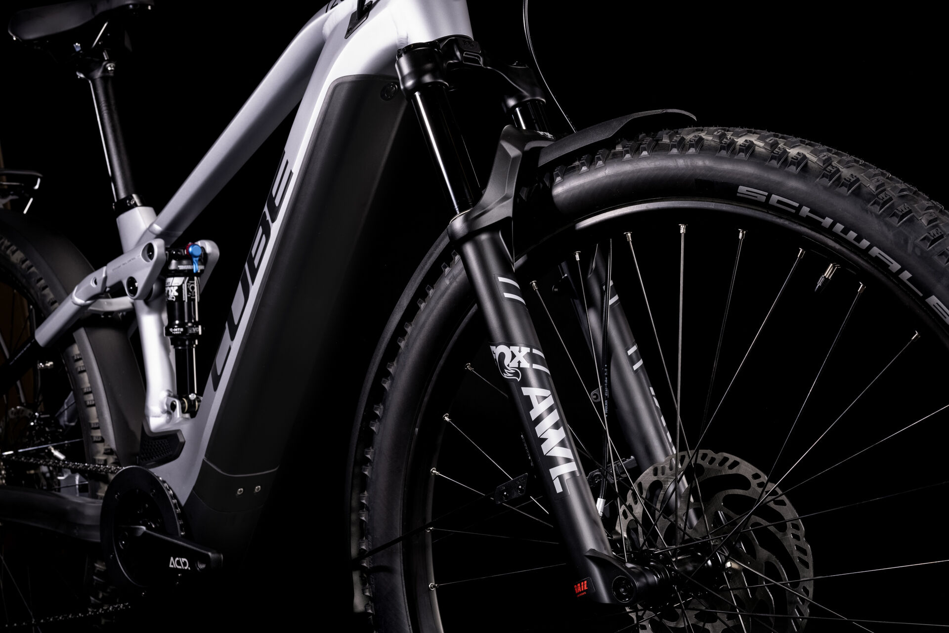 Cube Stereo Hybrid 120 Race Allroad 625 polarsilver´n´black