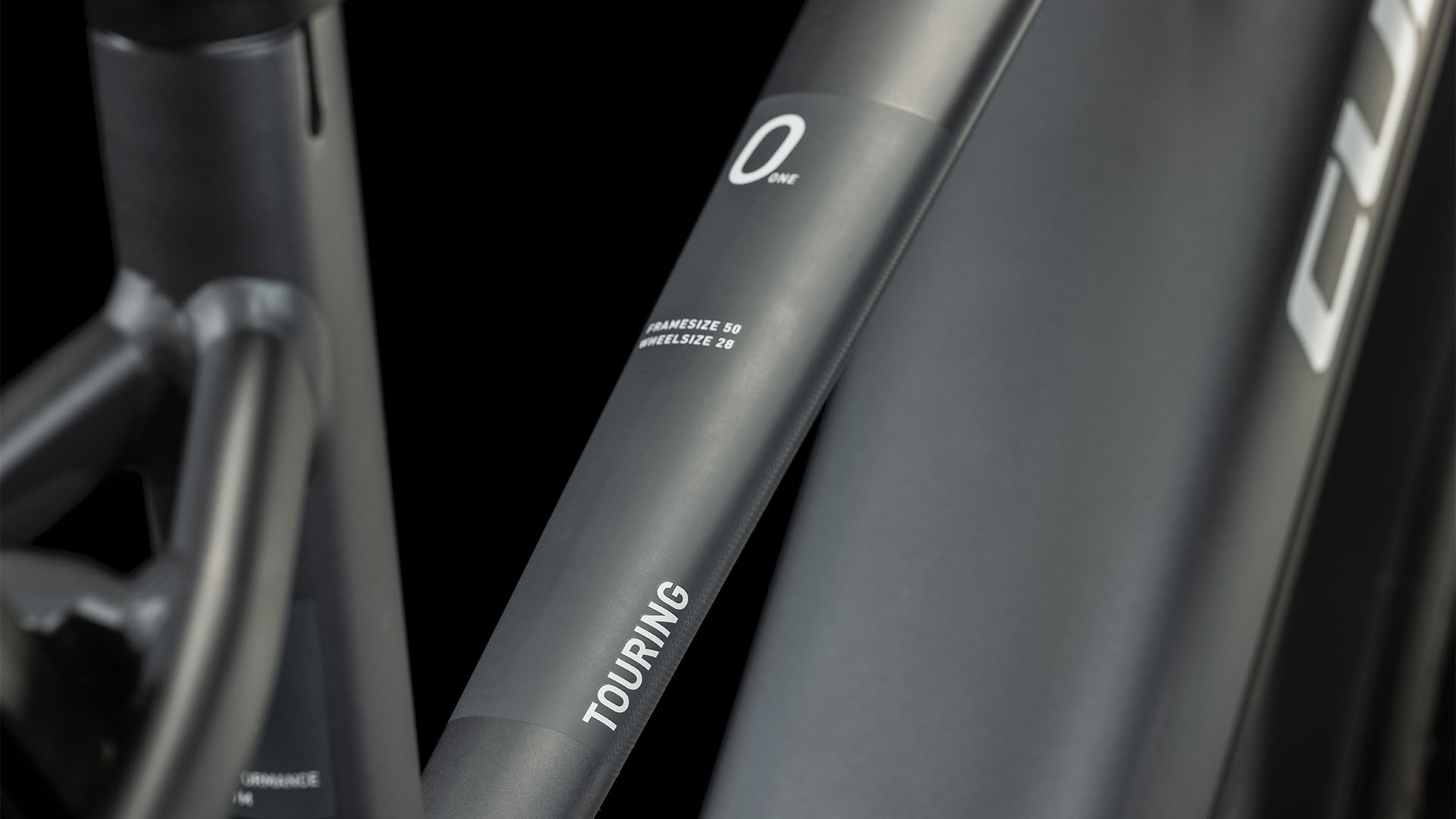 Cube Touring Hybrid ONE 625 grey´n´white