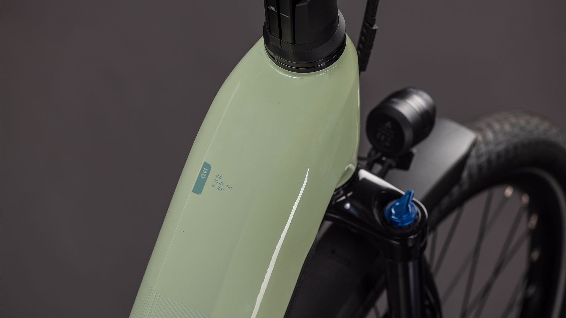 Cube Kathmandu Hybrid ONE 800 pea´n´green UN3556 Fahrzeug mit Antrieb durch Lithium-Ionen- Batterien. Transport nach SV 388 und 666 ADR.