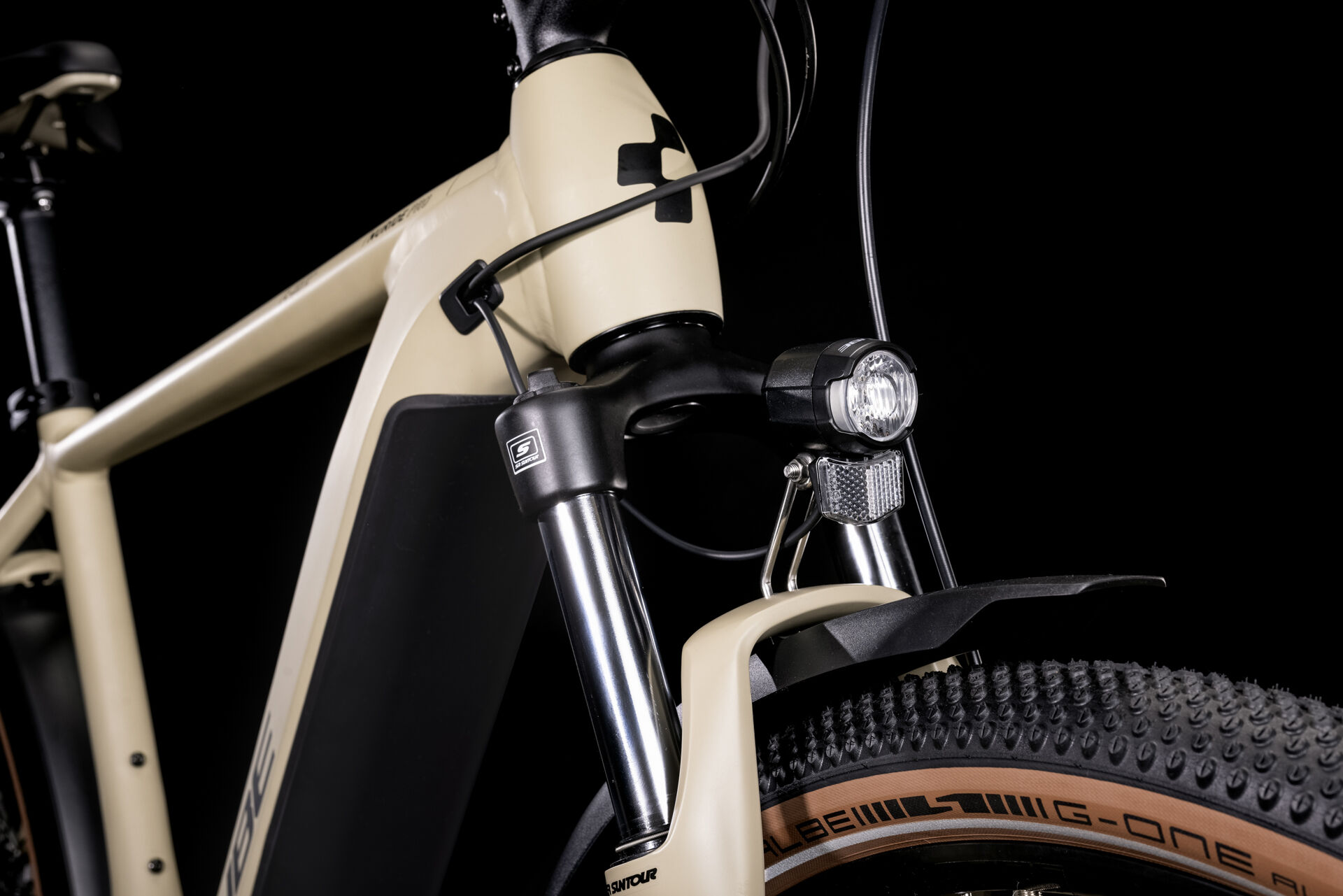 Cube Nuride Hybrid Pro 625 Allroad desert´n´black