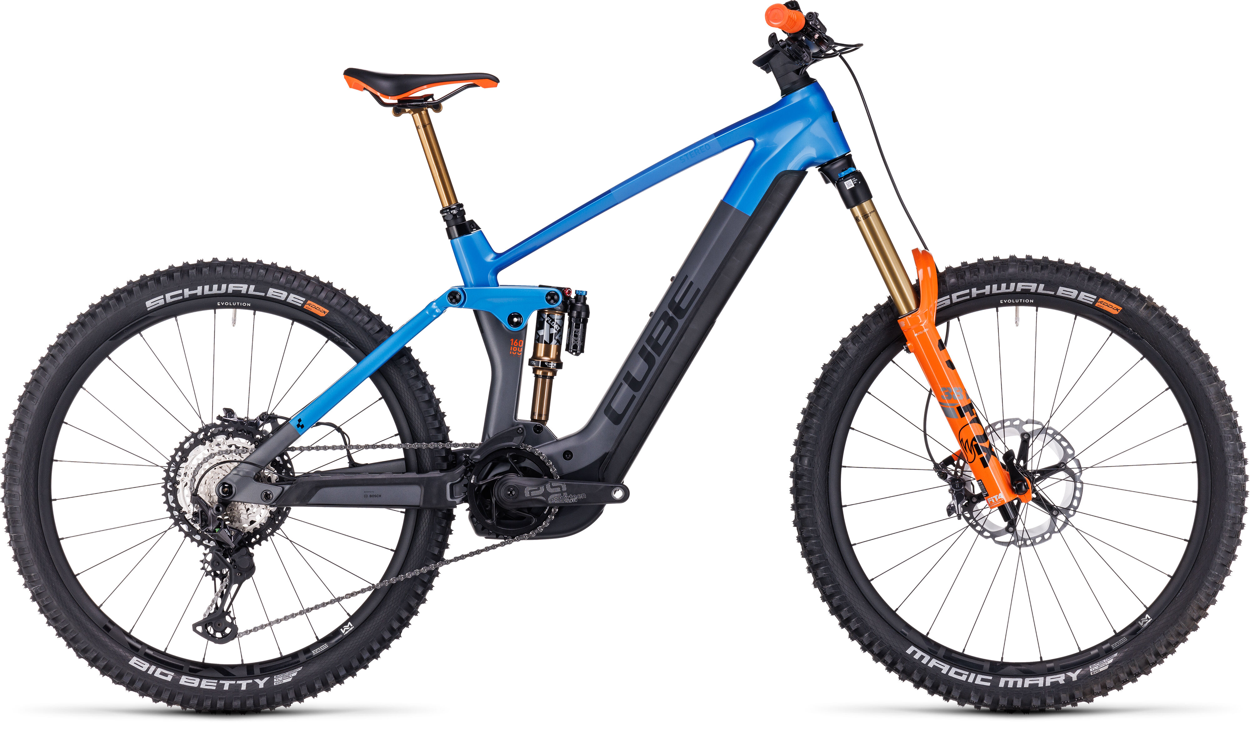 Cube Stereo Hybrid 160 HPC Actionteam 750 27.5 actionteam
