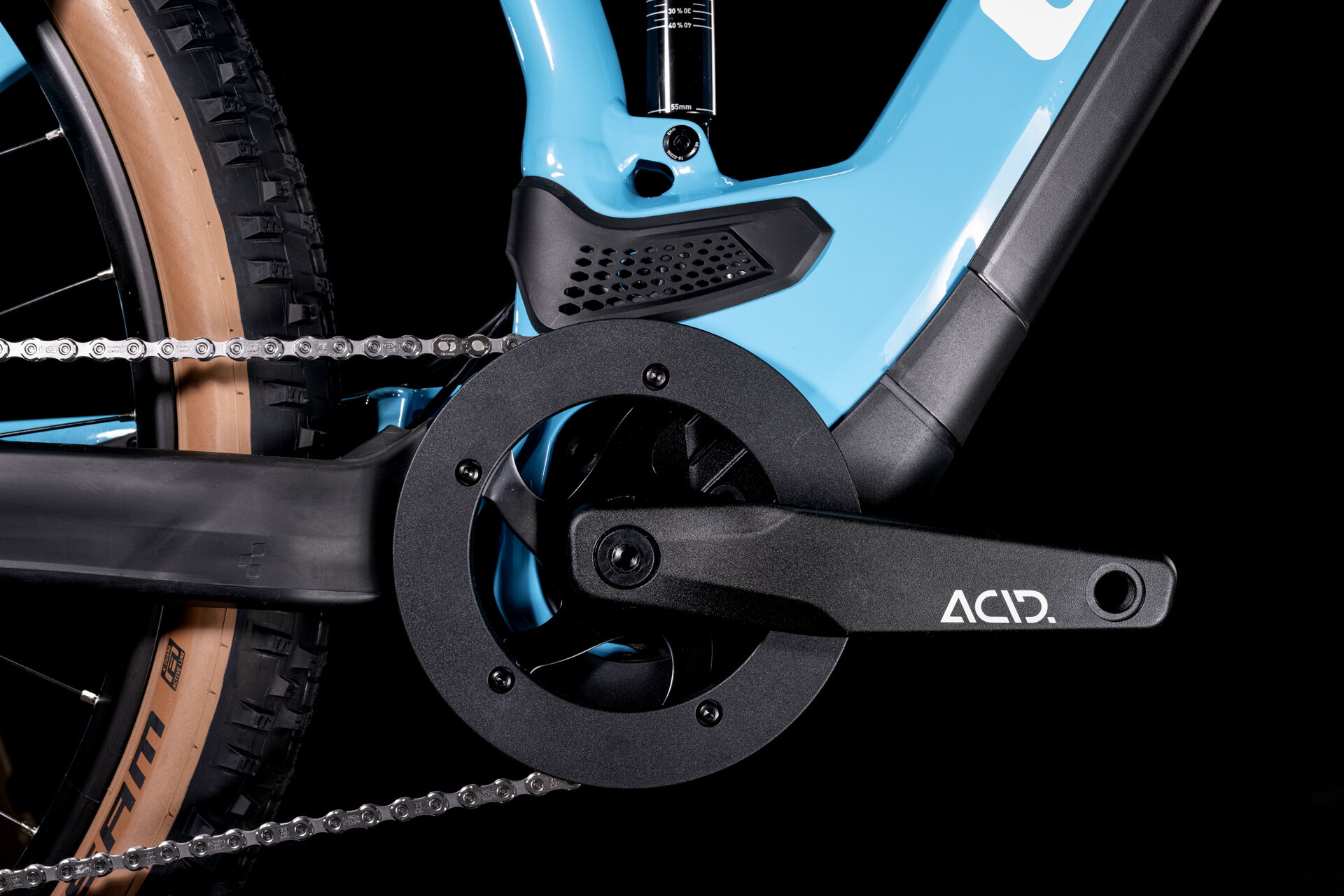 Cube Stereo Hybrid 120 Pro 625 skyblue´n´white