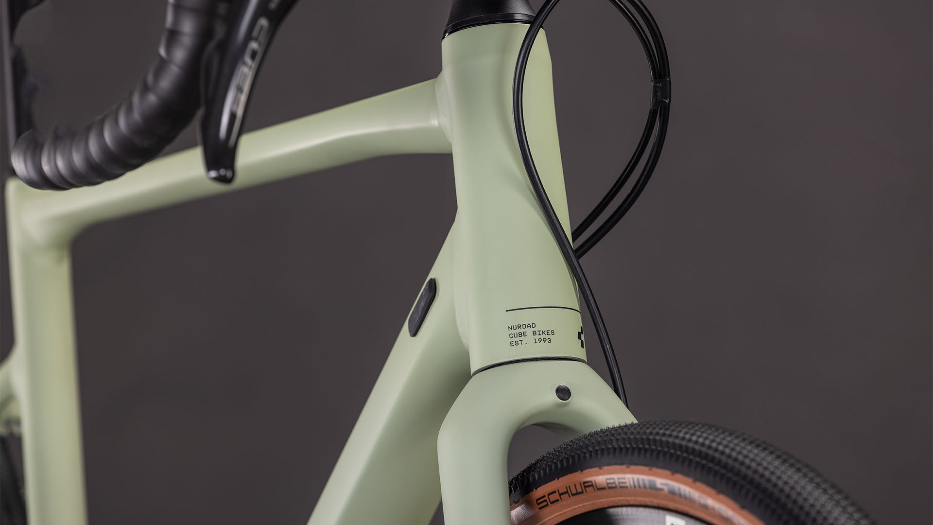 Cube Nuroad Pro pea´n´grey