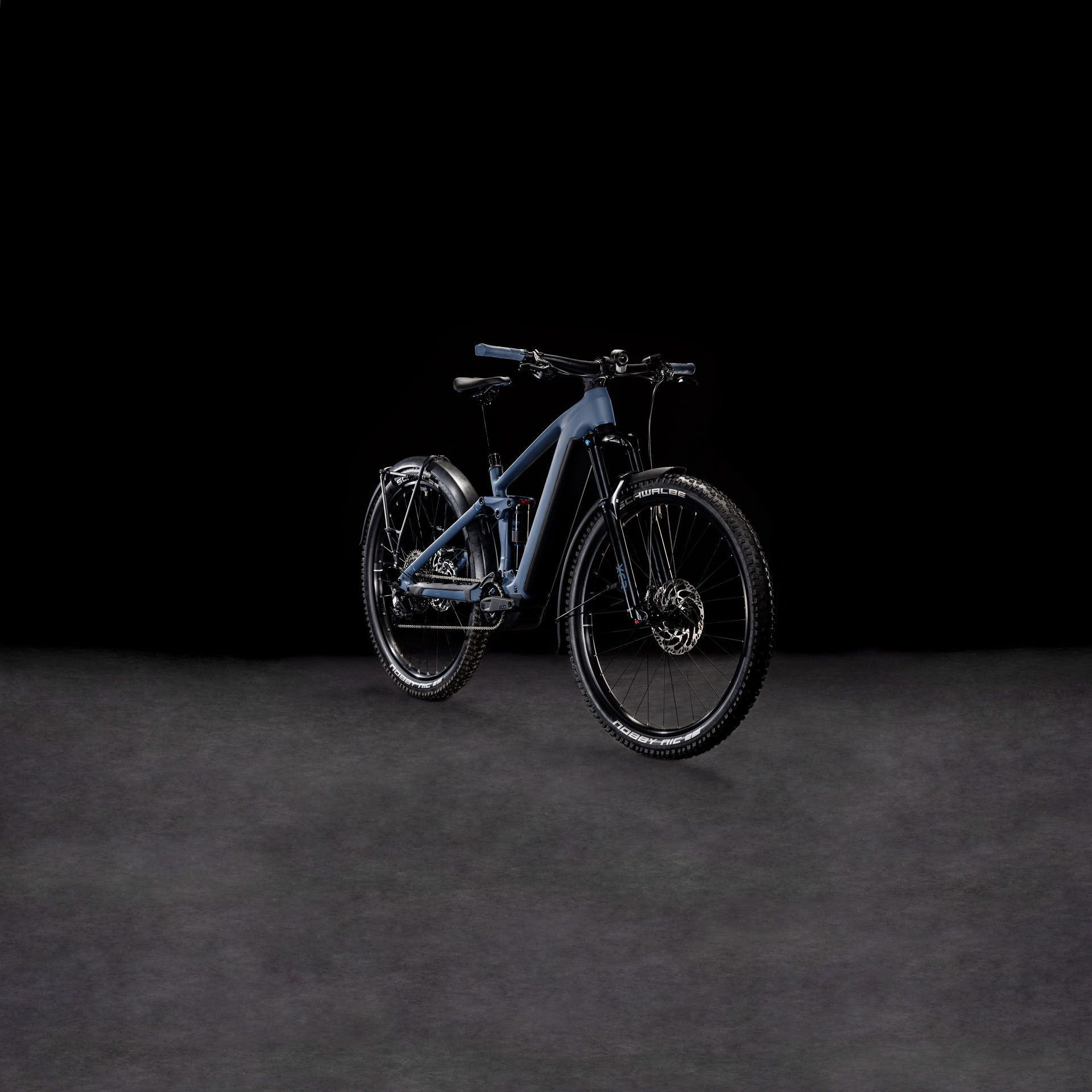 Cube Stereo Hybrid ONE44 Pro 800 Allroad inkgrey´n´black Batteriebetriebenes Fahrzeug (UN 3171) unterliegt nicht den Vorschriften des ADR