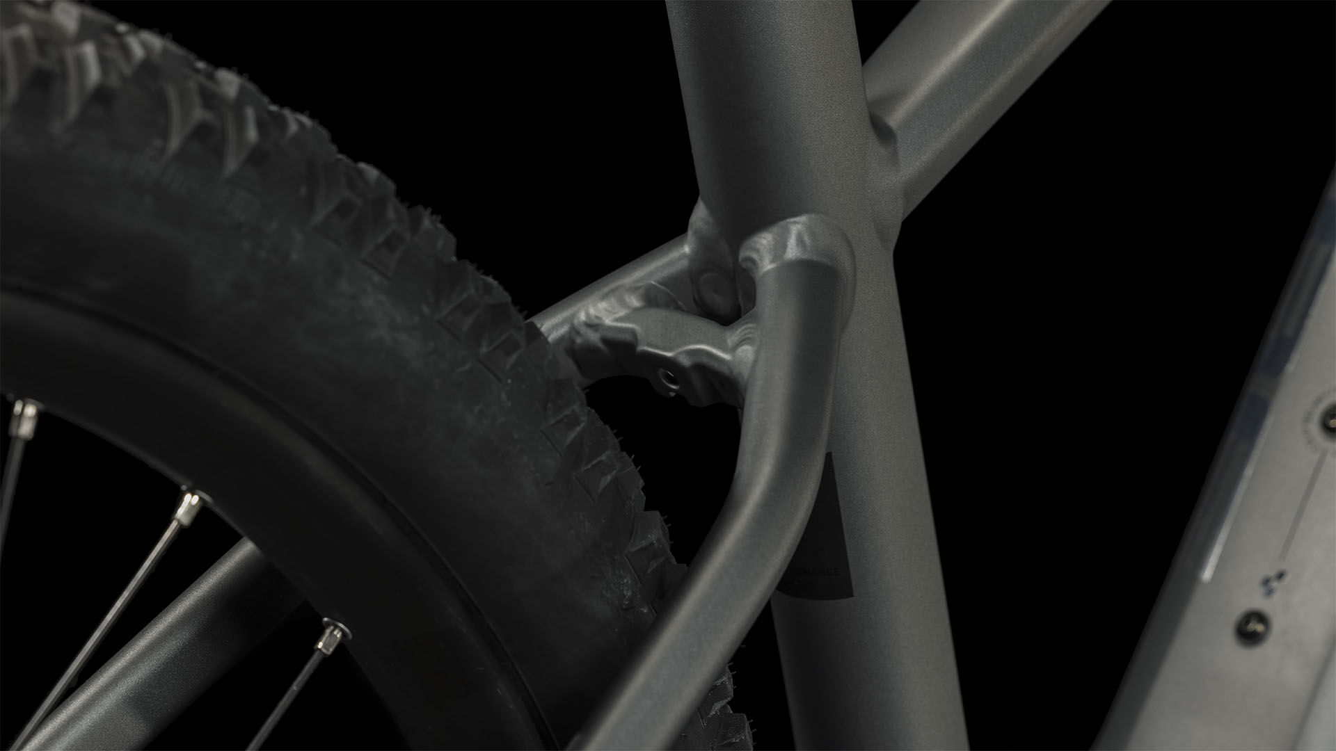 Cube Reaction Hybrid Race 750 grey´n´metal