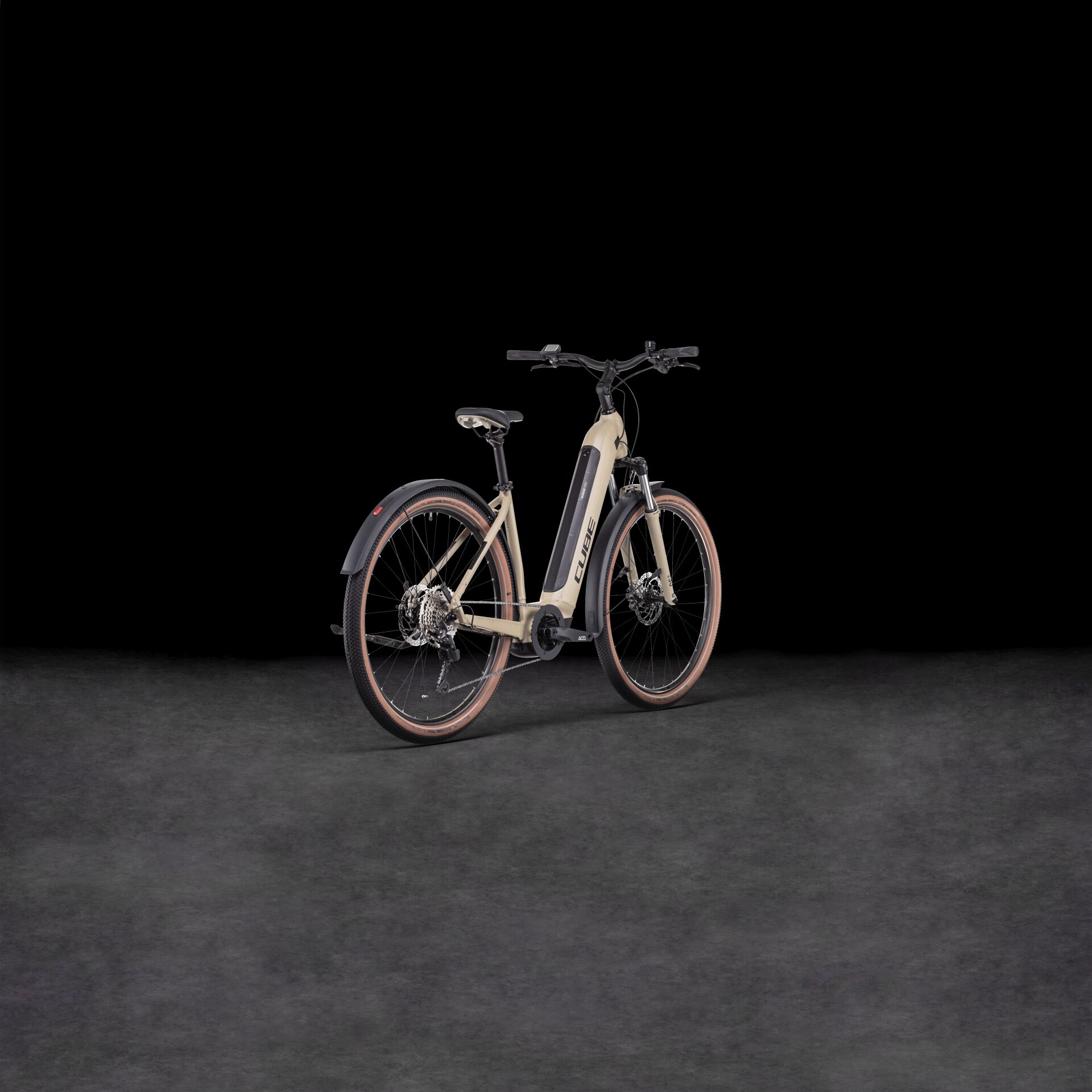 Cube Nuride Hybrid Pro 625 Allroad desert´n´black