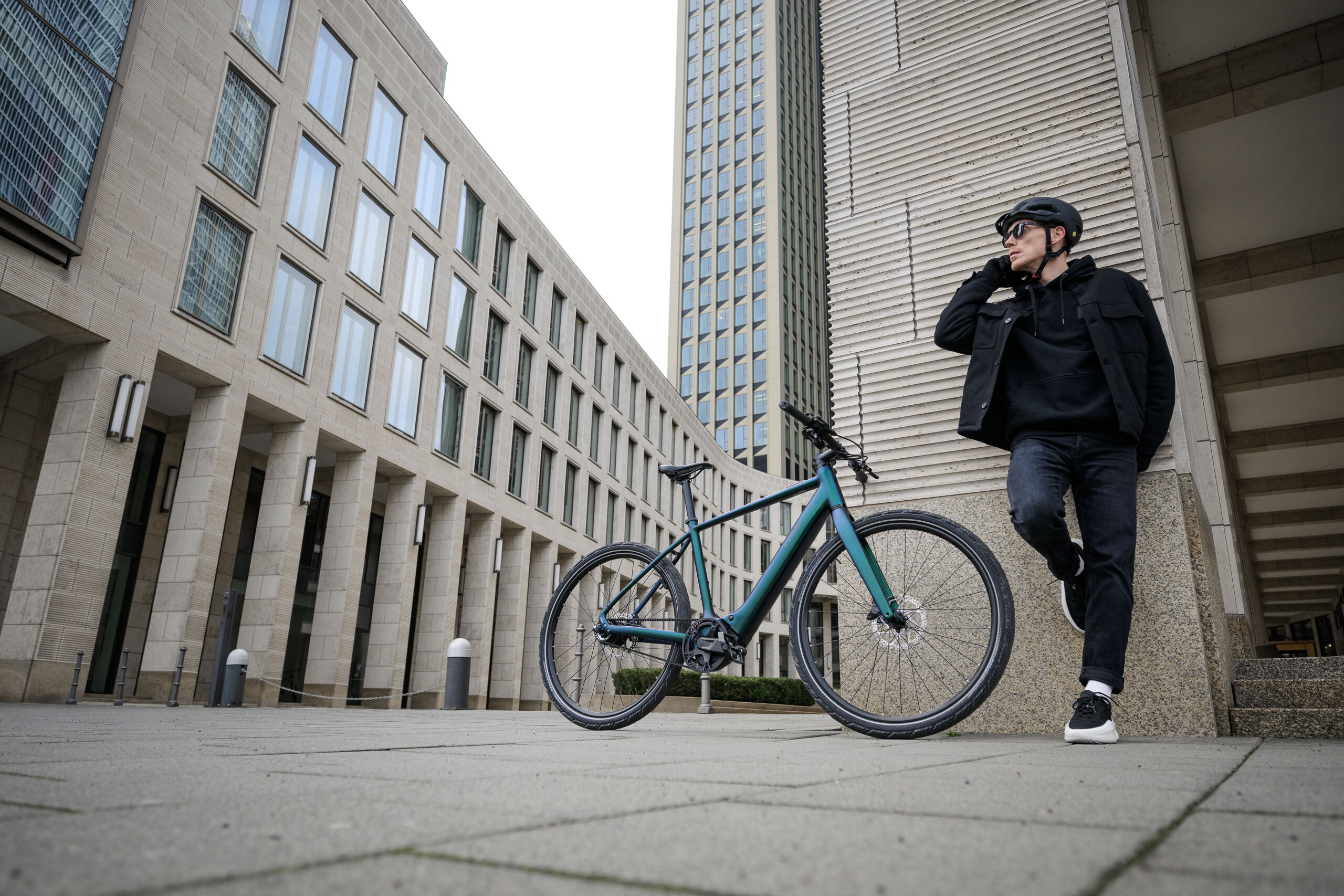 Cube Editor Hybrid – leichtes City-E-Bike mit kompaktem Bosch SX-Motor