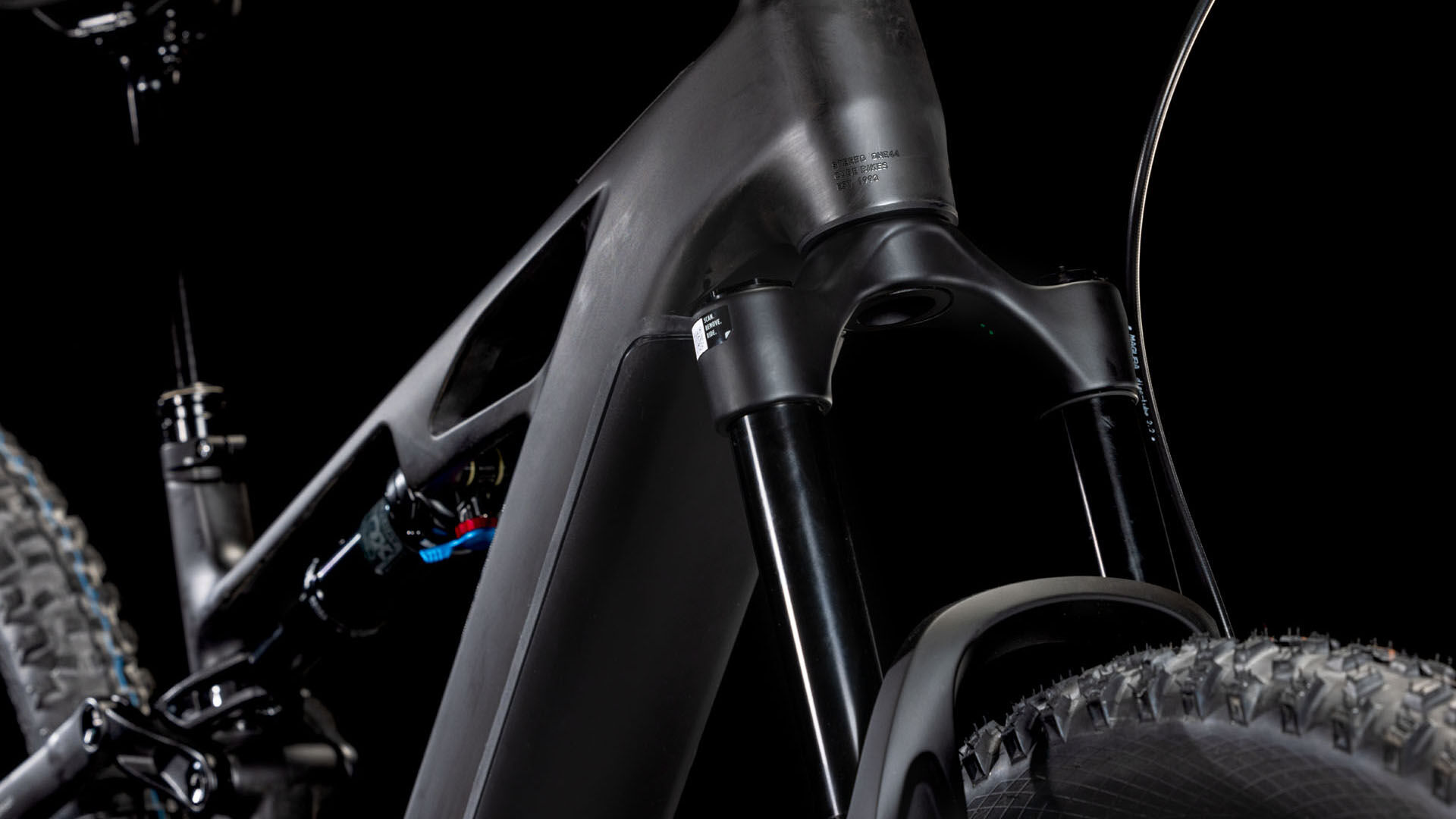 Cube Stereo Hybrid ONE44 HPC Race 800 blackline Batteriebetriebenes Fahrzeug (UN 3171) unterliegt nicht den Vorschriften des ADR