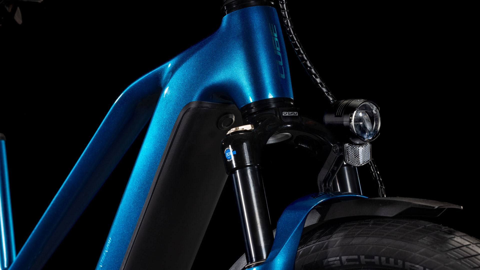 Cube Kathmandu Hybrid EX 800 electricblue´n´chrome Batteriebetriebenes Fahrzeug (UN 3171) unterliegt nicht den Vorschriften des ADR