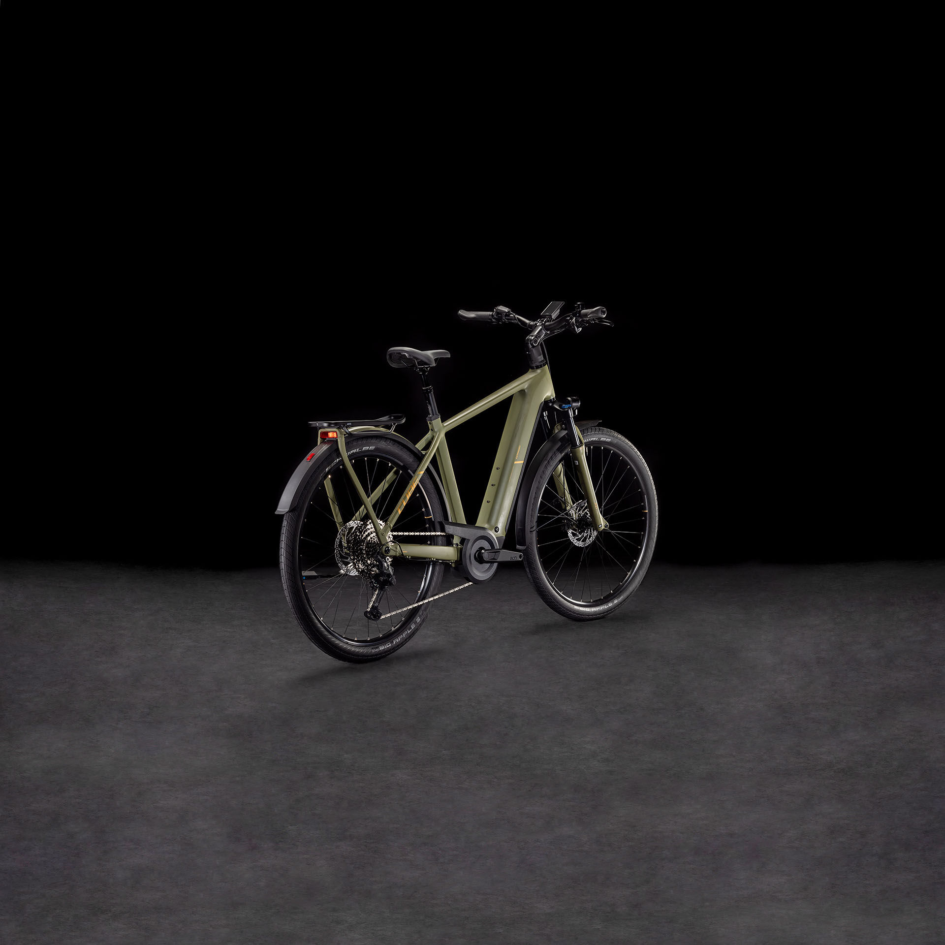 Cube Kathmandu Hybrid Pro 800 dustyolive´n´gold Batteriebetriebenes Fahrzeug (UN 3171) unterliegt nicht den Vorschriften des ADR